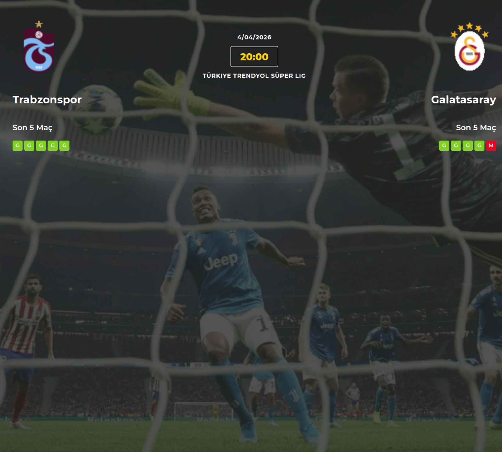 Trabzonspor Galatasaray İddaa Maç Tahmini 04 Nisan 2026