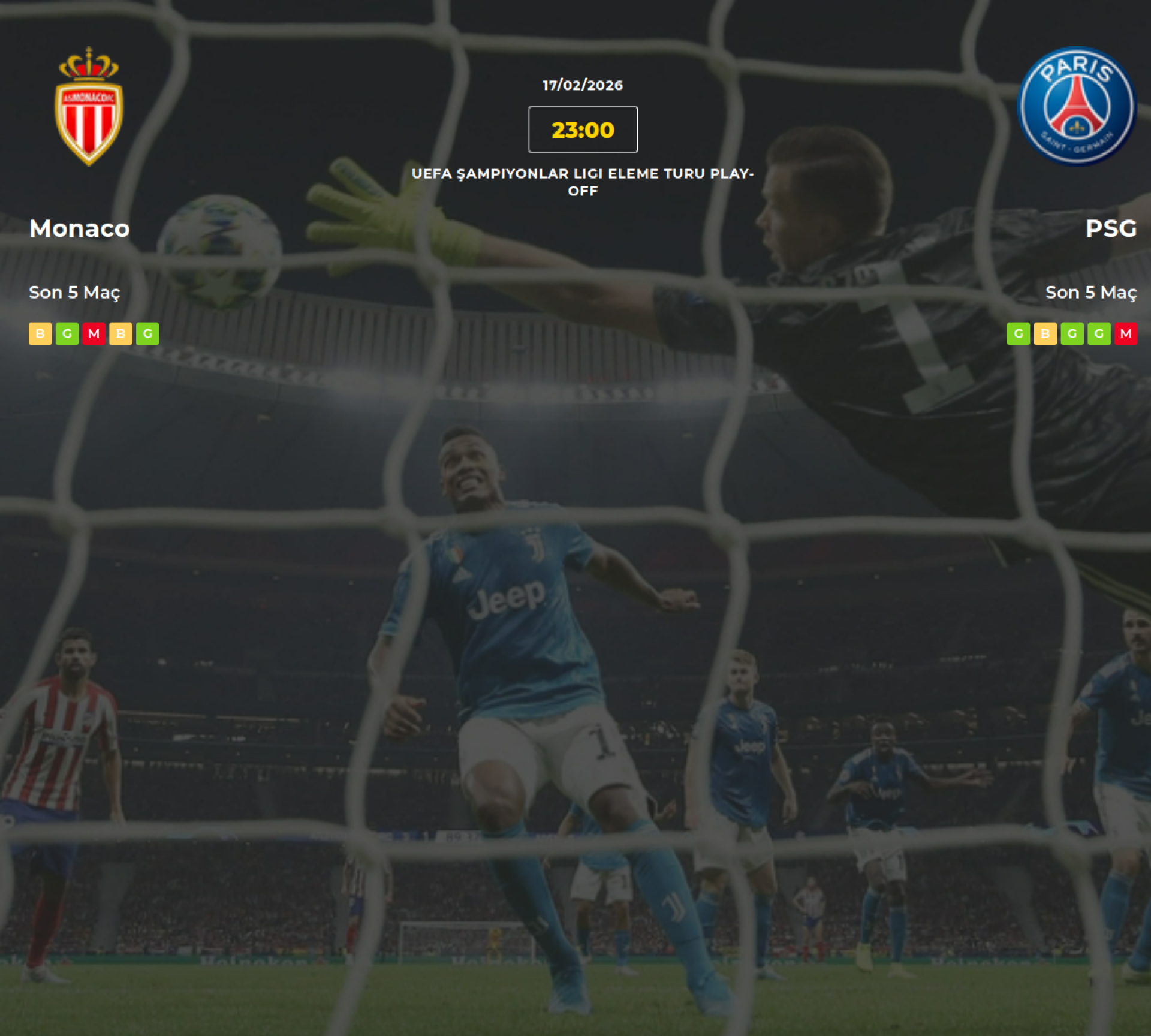 Monaco PSG İddaa Maç Tahmini 18 Şubat 2026