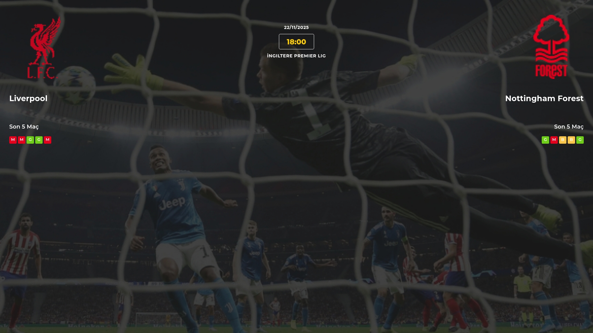 Liverpool Nottingham Forest İddaa Maç Tahmini 22 Kasım 2025