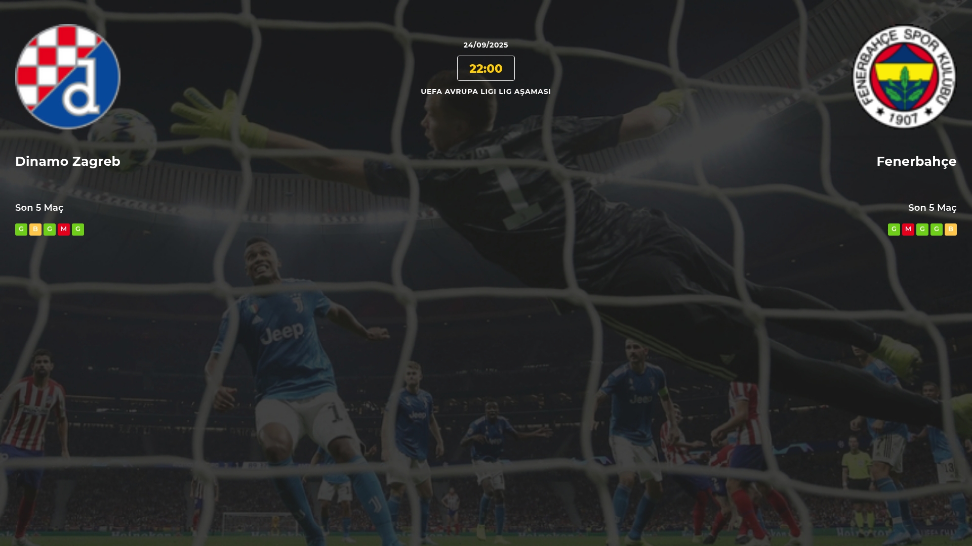 Dinamo Zagreb Fenerbahçe İddaa Maç Tahmini 24 Eylül 2025