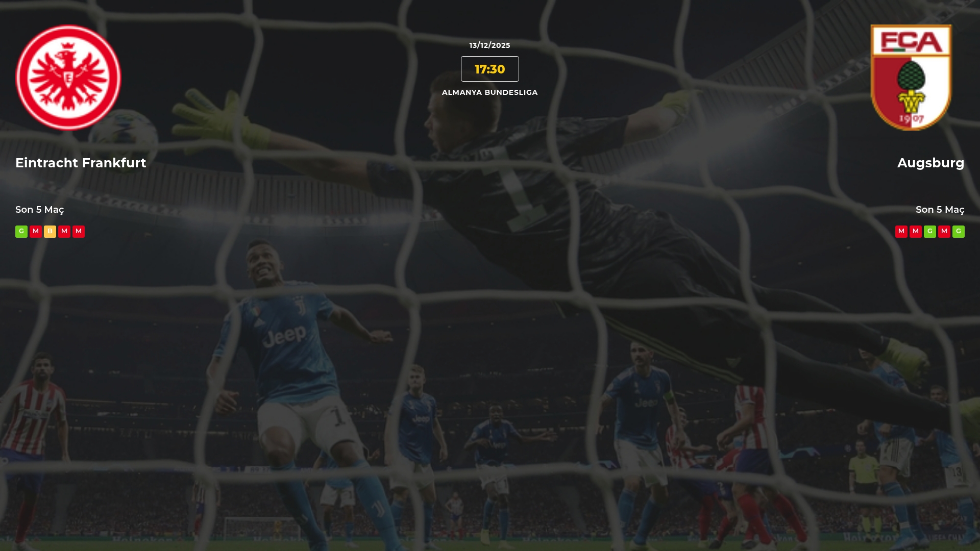 Eintracht Frankfurt Augsburg İddaa Maç Tahmini 13 Aralık 2025