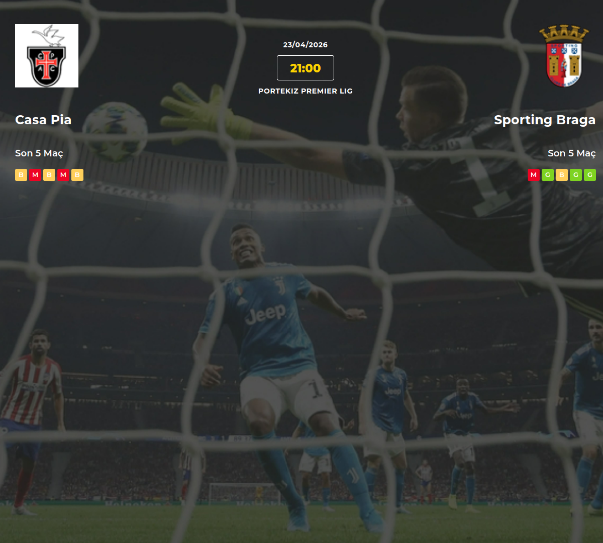Casa Pia Sporting Braga İddaa Maç Tahmini 23 Nisan 2026