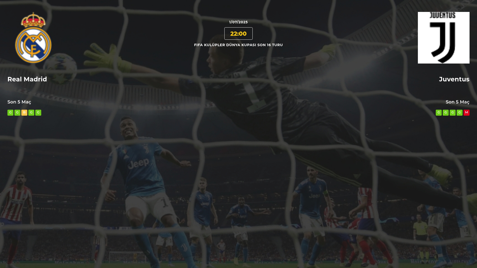 Real Madrid Juventus İddaa Maç Tahmini 01 Temmuz 2025