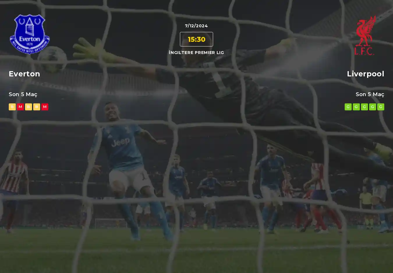Everton Liverpool İddaa Maç Tahmini 07 Aralık 2024