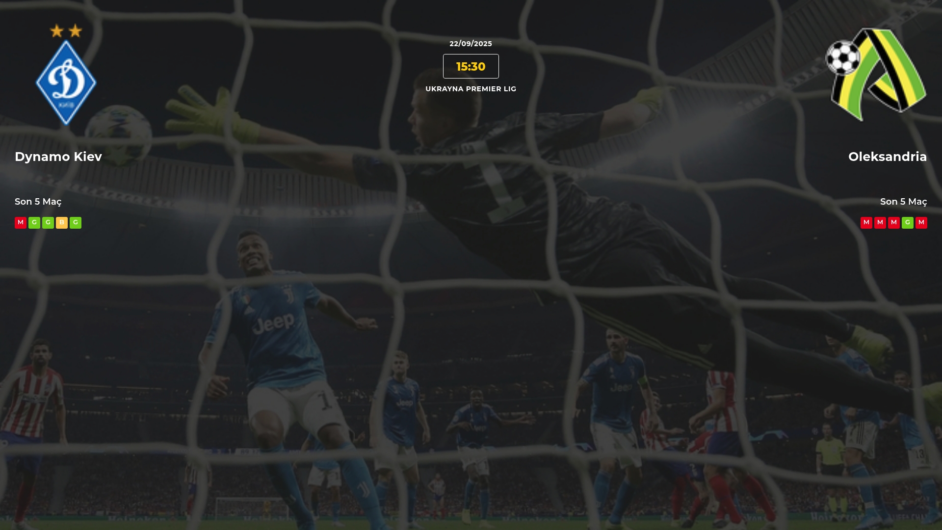 Dynamo Kiev Oleksandria İddaa Maç Tahmini 22 Eylül 2025