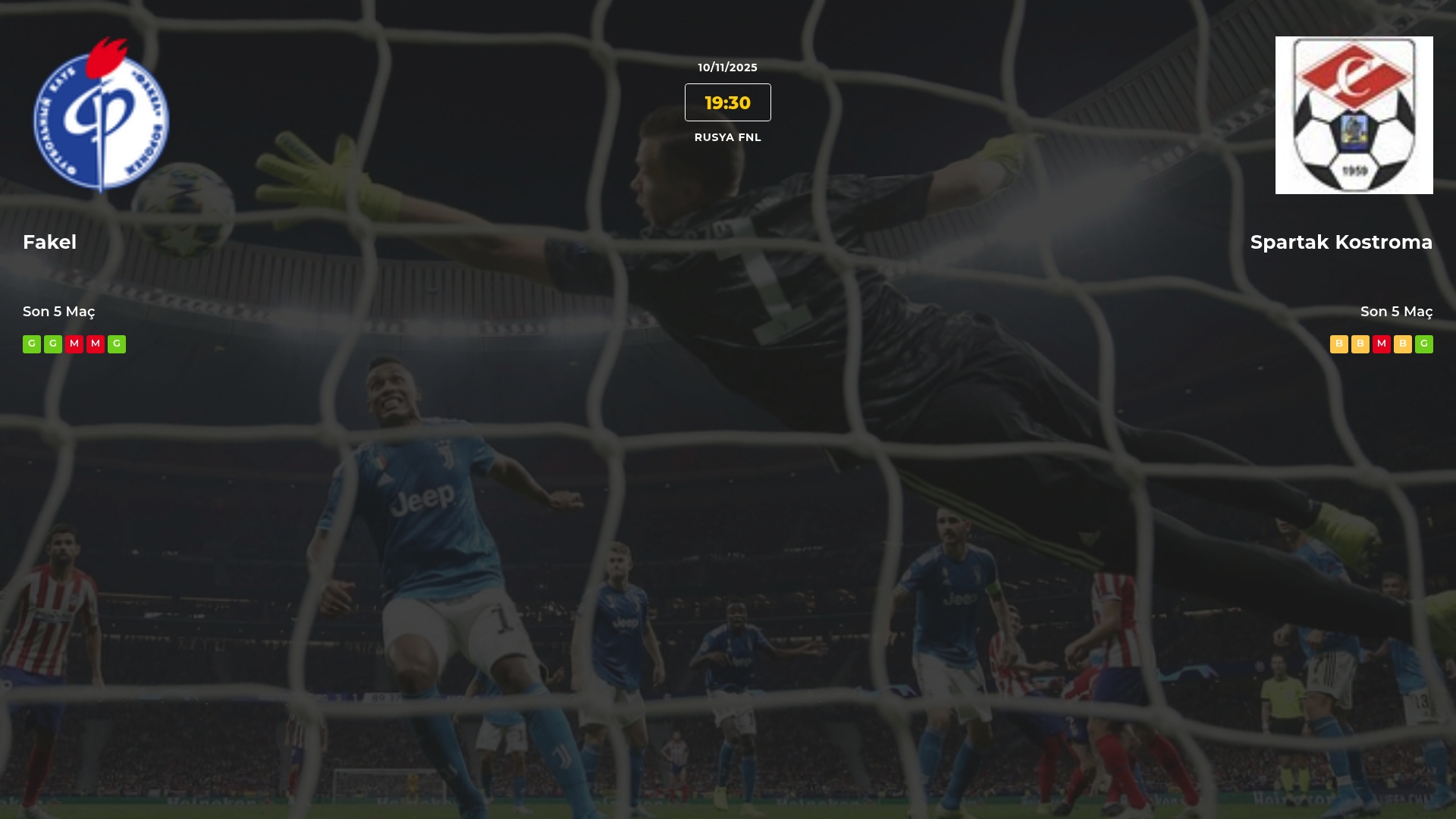 Fakel Spartak Kostroma İddaa Maç Tahmini 10 Kasım 2025