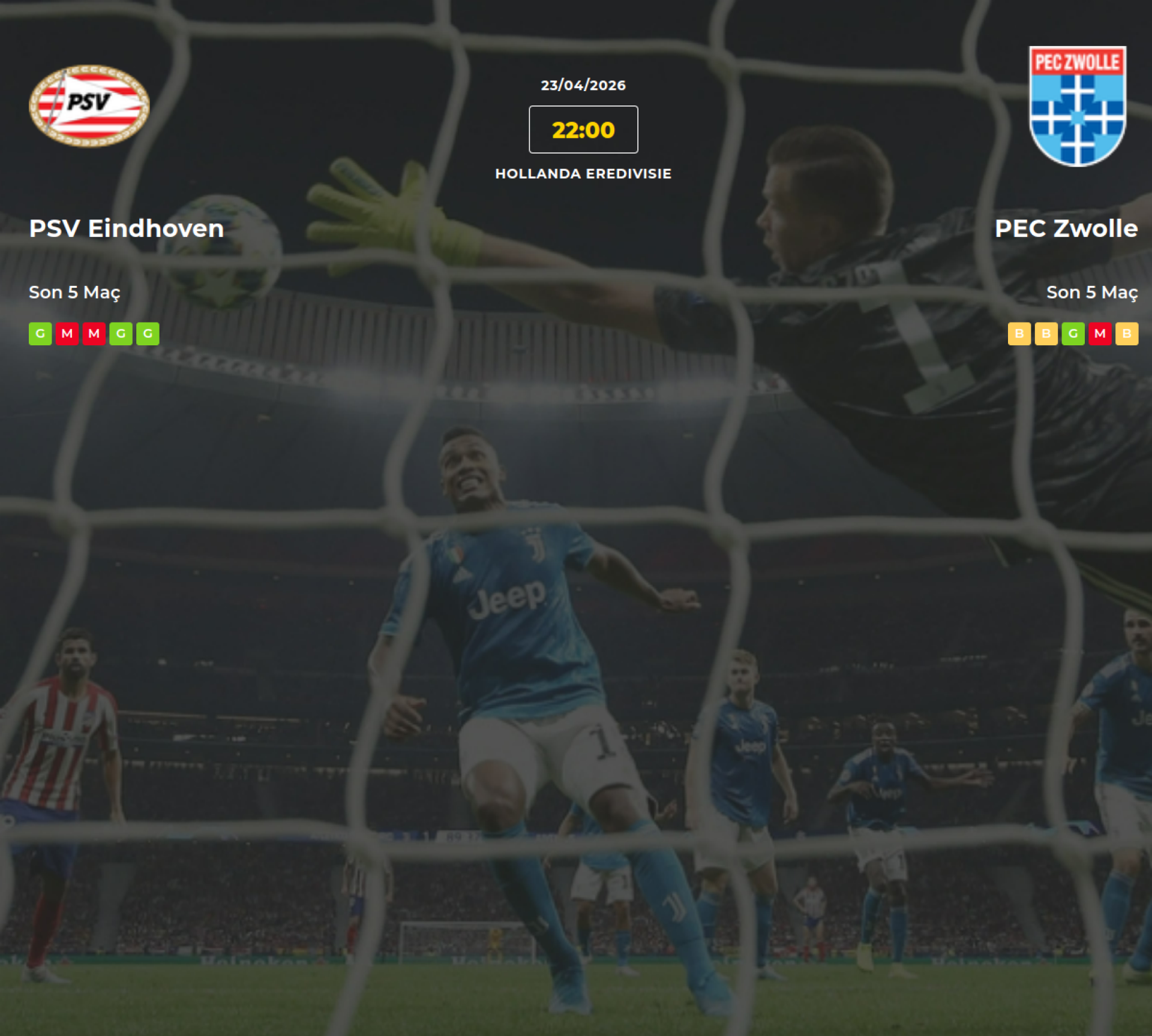 PSV Eindhoven PEC Zwolle İddaa Maç Tahmini 23 Nisan 2026