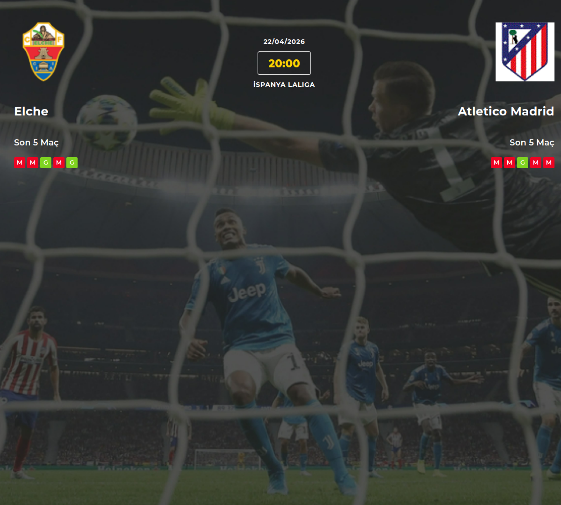 Elche Atletico Madrid İddaa Maç Tahmini 22 Nisan 2026