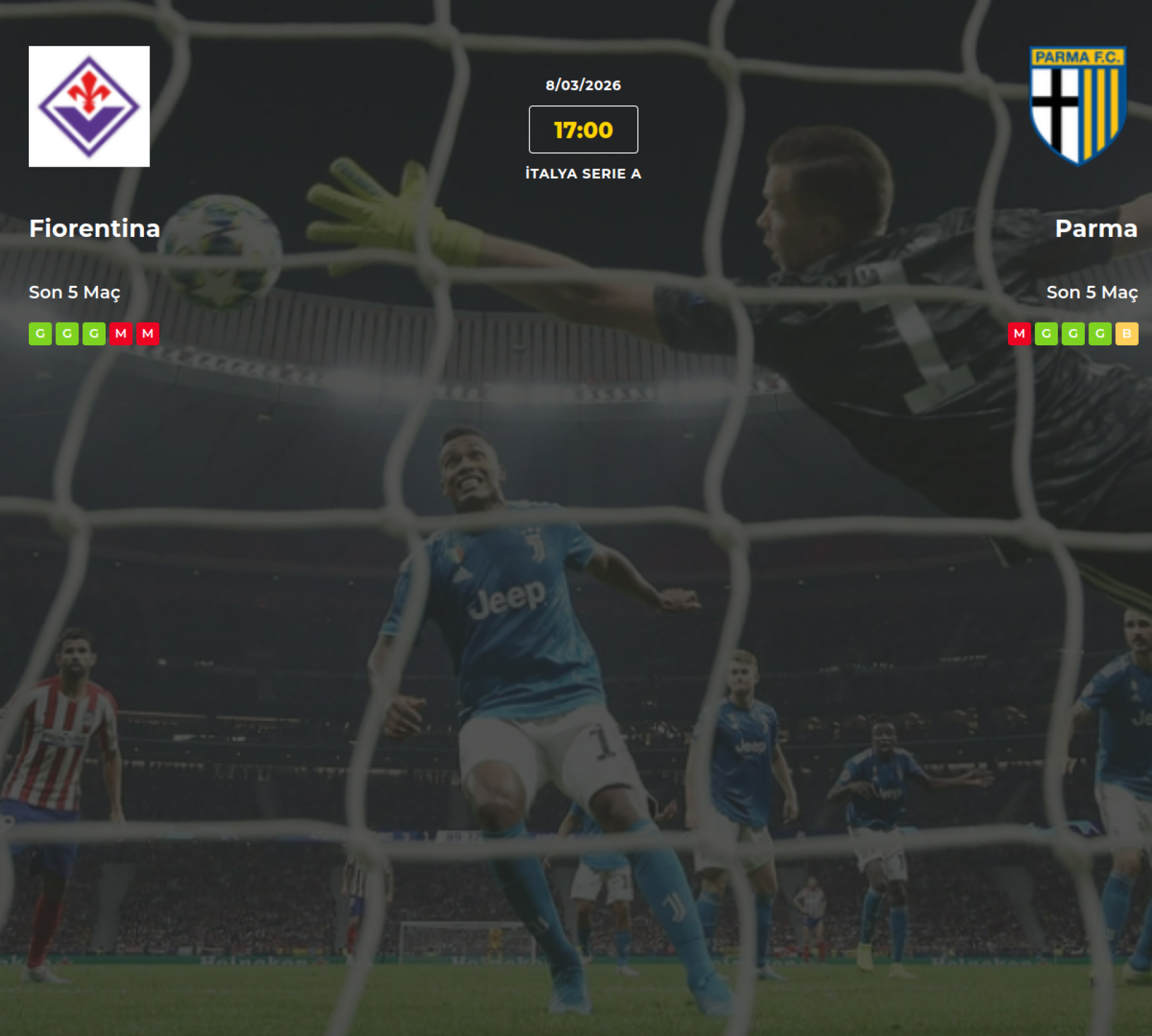 Fiorentina Parma İddaa Maç Tahmini 08 Mart 2026