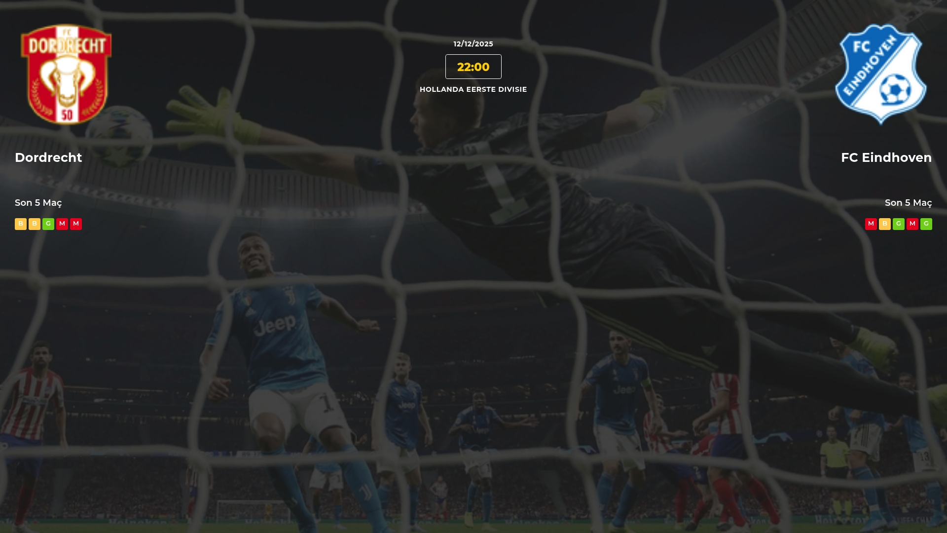 Dordrecht FC Eindhoven İddaa Maç Tahmini 12 Aralık 2025