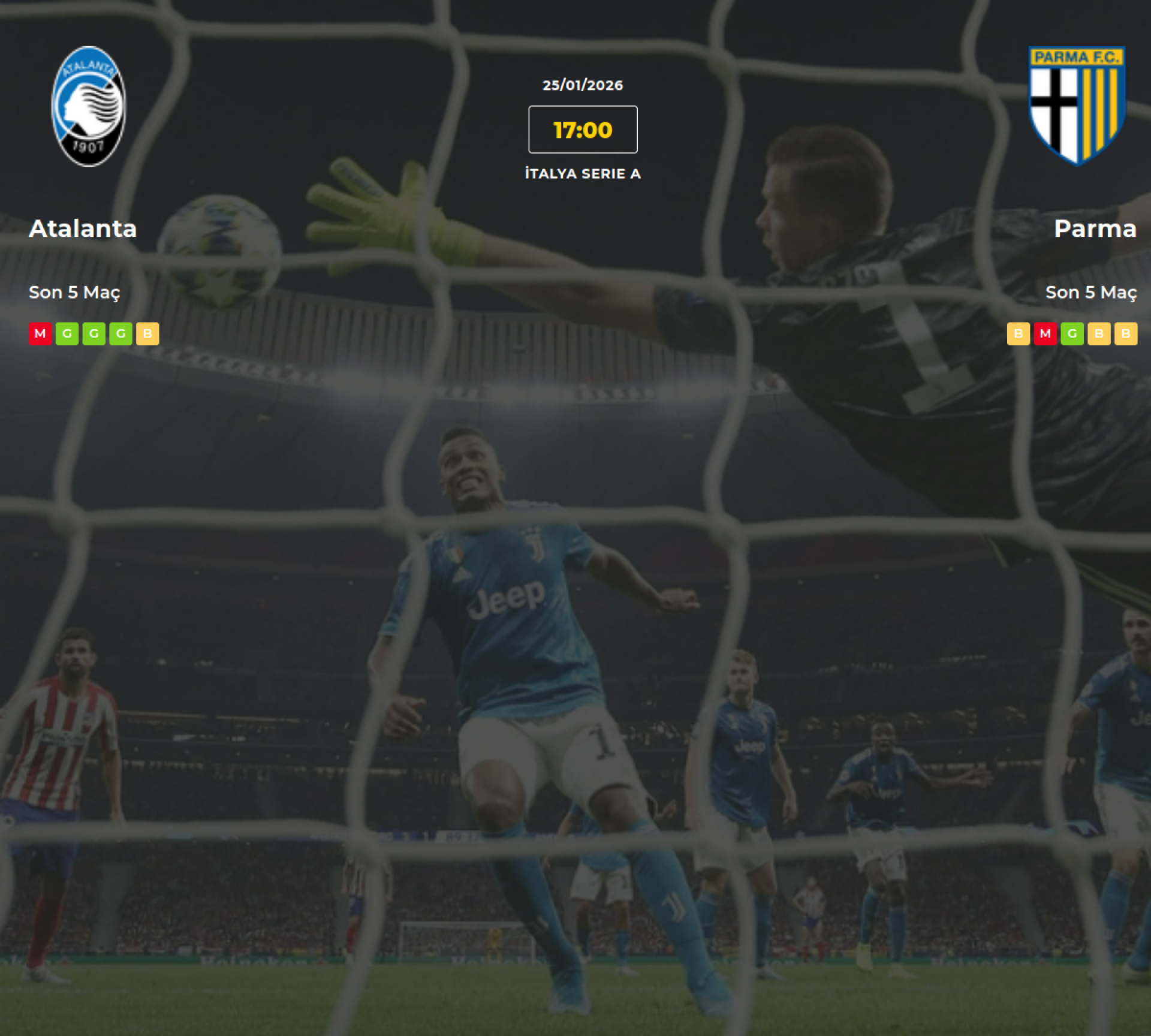 Atalanta Parma İddaa Maç Tahmini 25 Ocak 2026