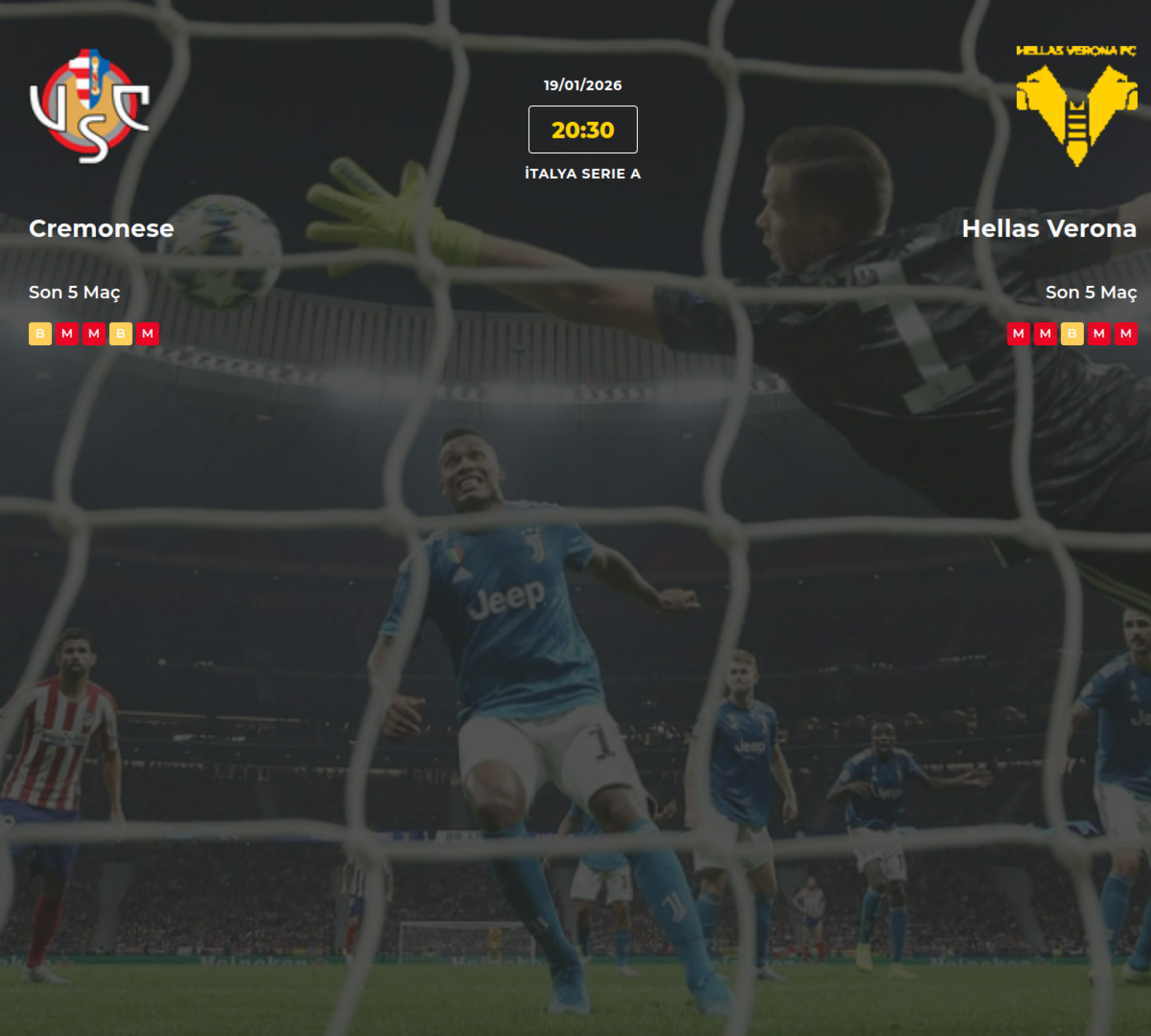 Cremonese Hellas Verona İddaa Maç Tahmini 19 Ocak 2026