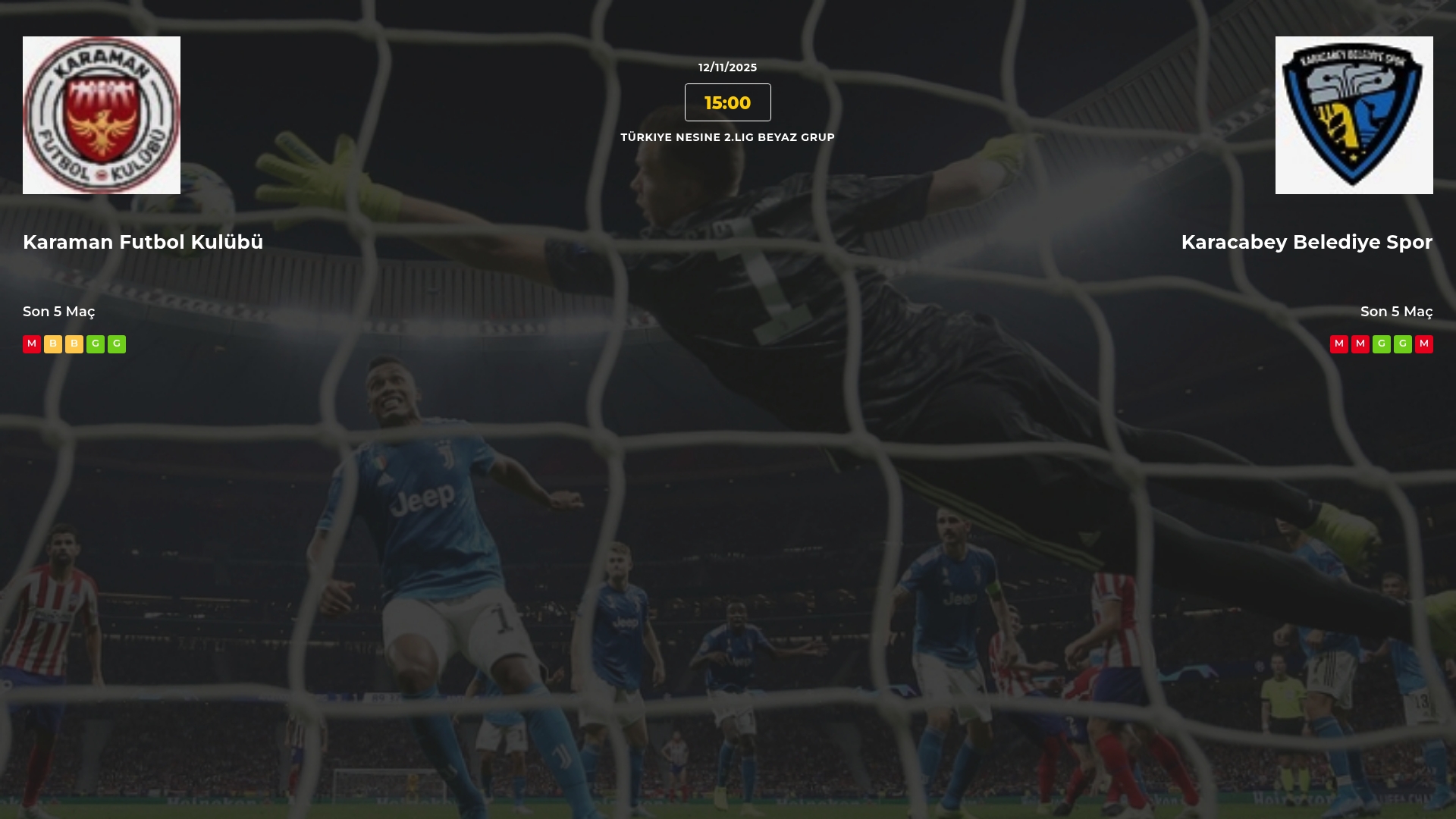 Karaman Futbol Kulübü Karacabey Belediye Spor İddaa Maç Tahmini 12 Kasım 2025