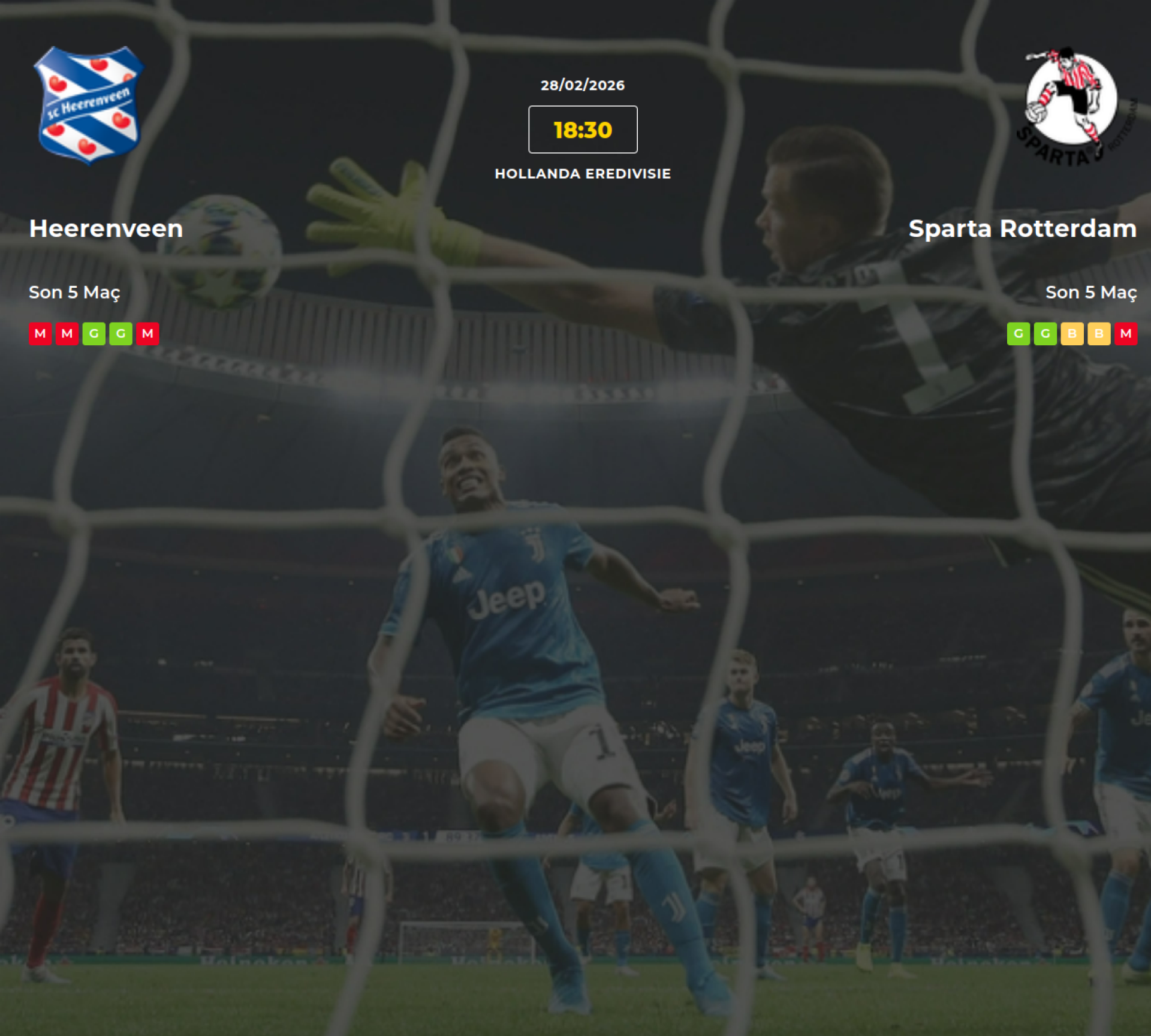 Heerenveen Sparta Rotterdam İddaa Maç Tahmini 28 Şubat 2026