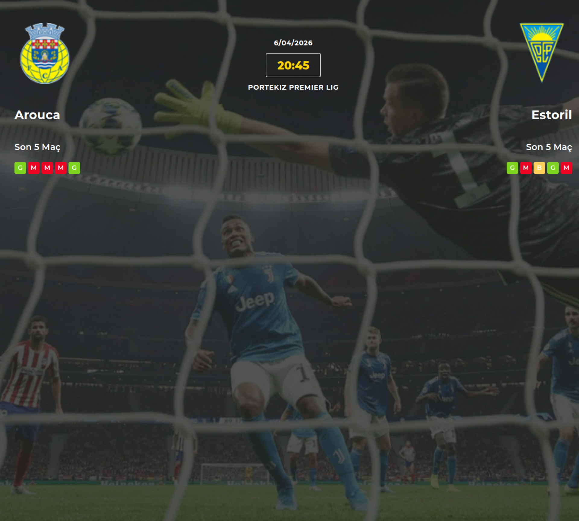 Arouca Estoril İddaa Maç Tahmini 06 Nisan 2026