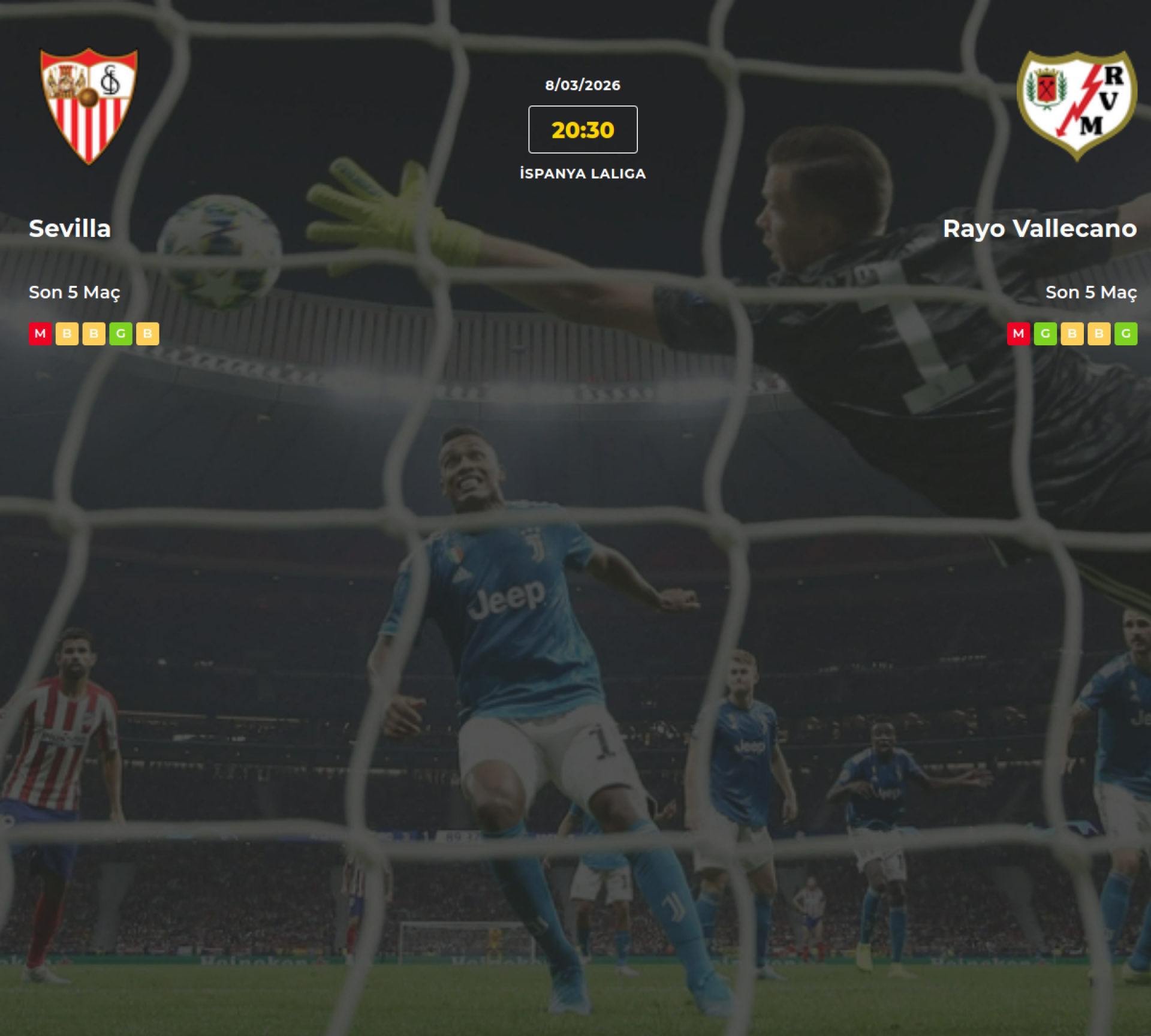 Sevilla Rayo Vallecano İddaa Maç Tahmini 08 Mart 2026