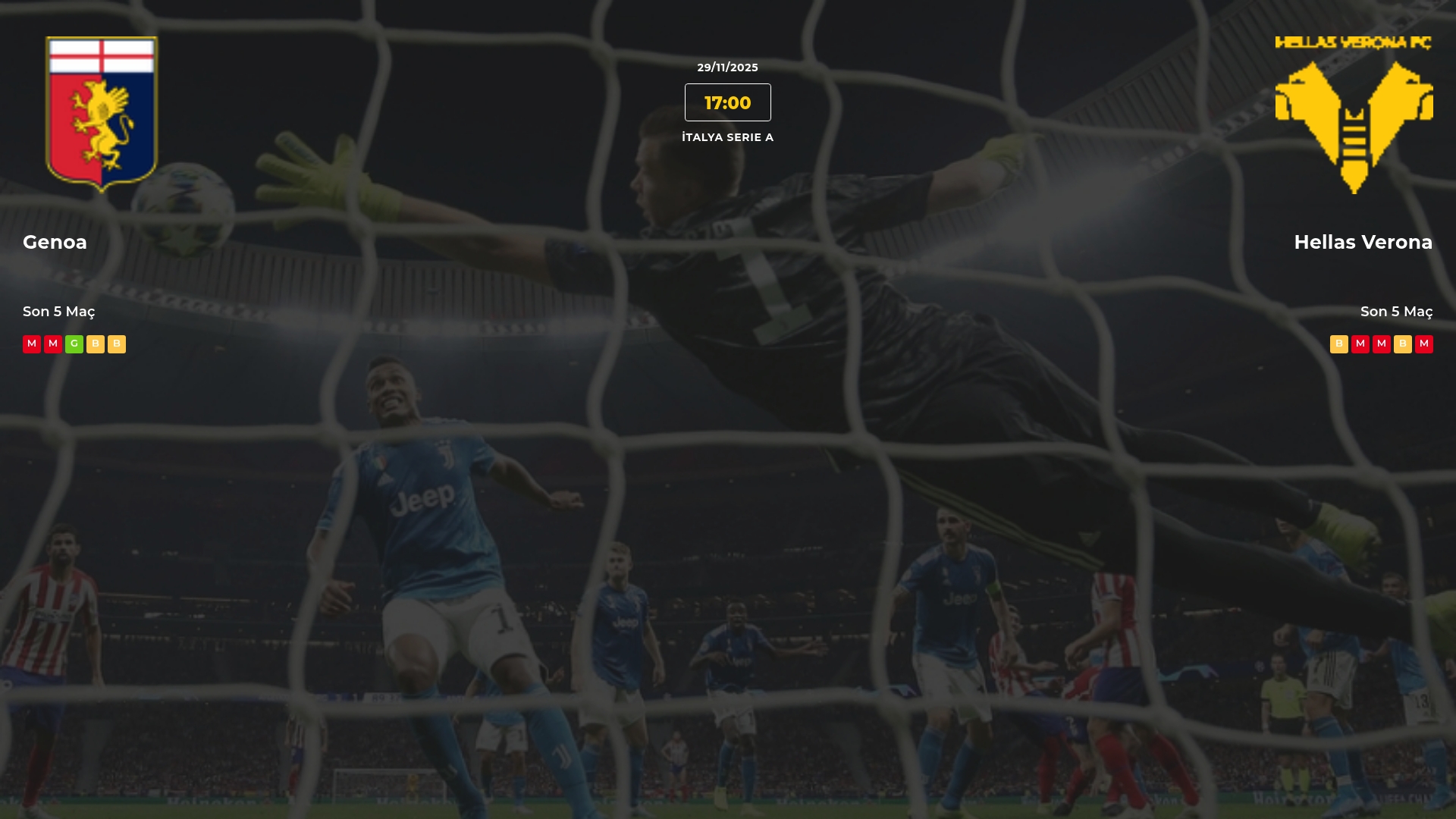 Genoa Hellas Verona İddaa Maç Tahmini 29 Kasım 2025