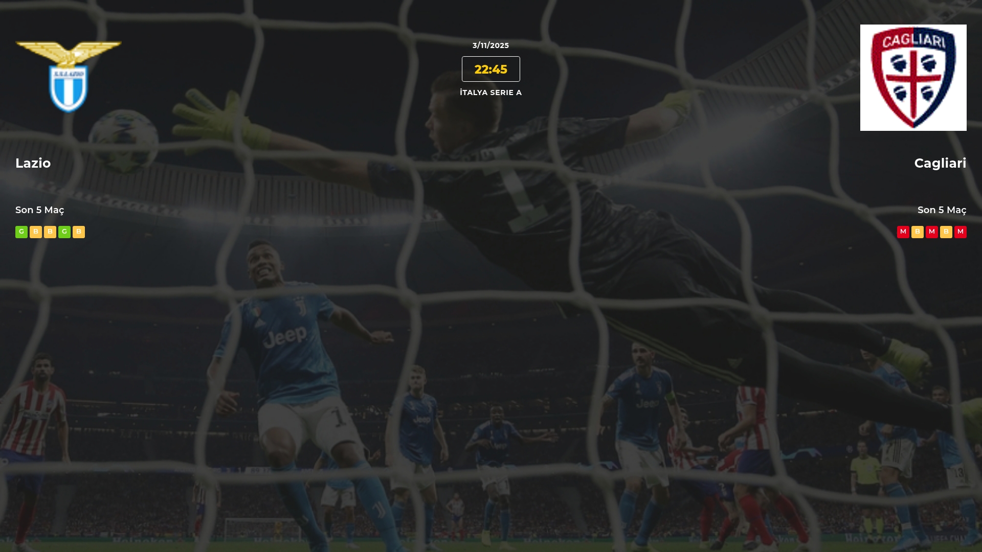 Lazio Cagliari İddaa Maç Tahmini 03 Kasım 2025