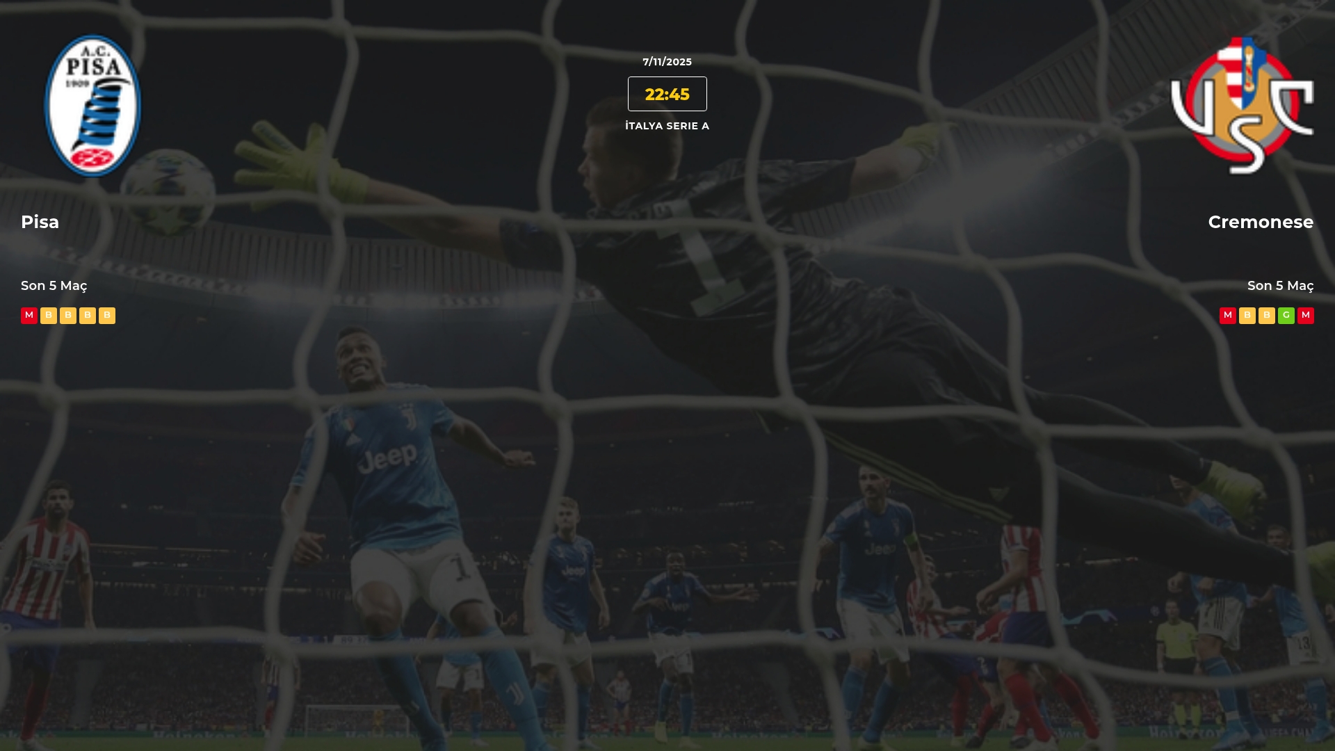 Pisa Cremonese İddaa Maç Tahmini 07 Kasım 2025