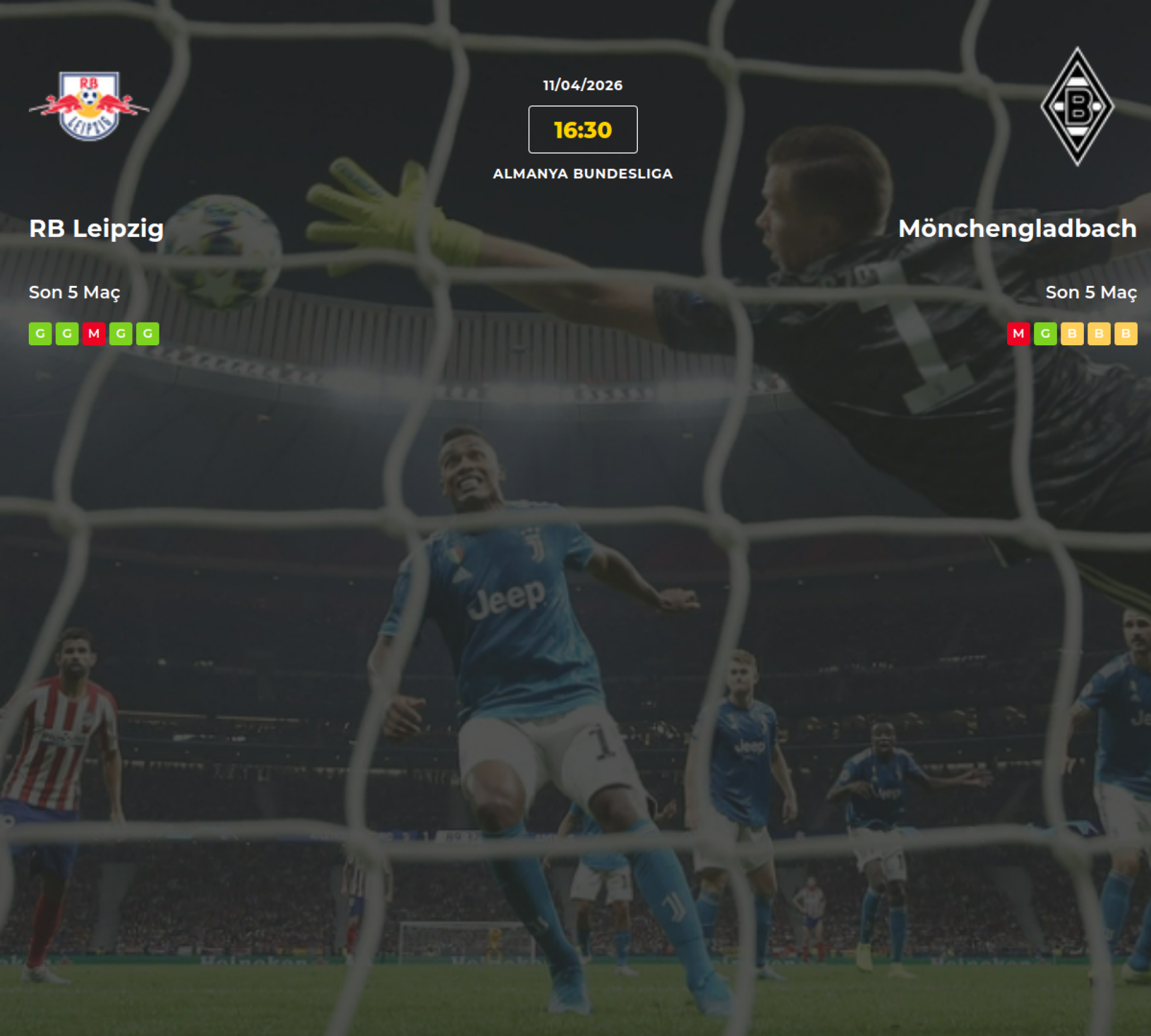 RB Leipzig Mönchengladbach İddaa Maç Tahmini 11 Nisan 2026