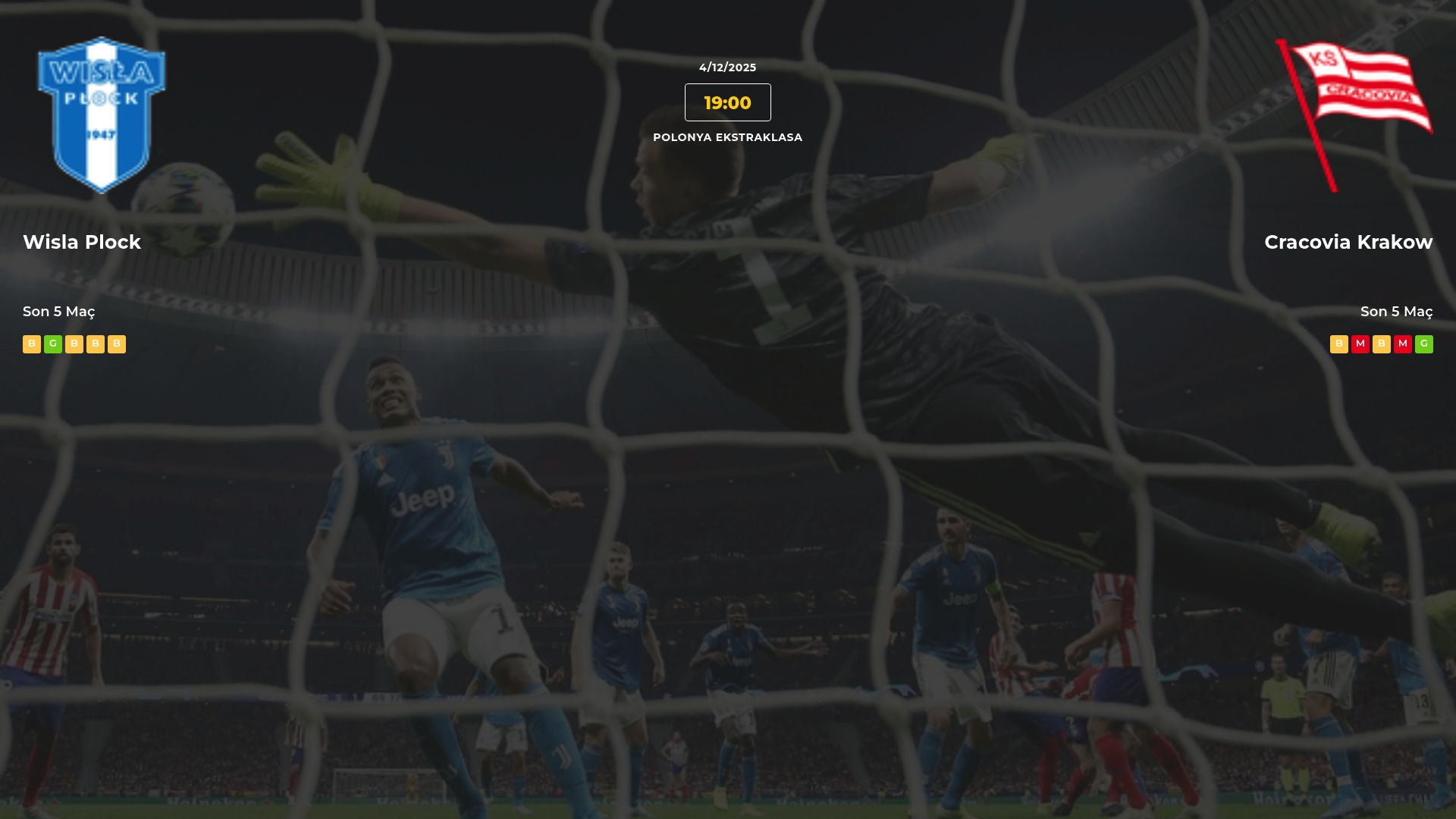 Wisla Plock Cracovia Krakow İddaa Maç Tahmini 04 Aralık 2025