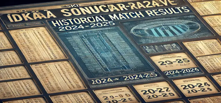 İddaa Eski Sonuçlar 2024-2025