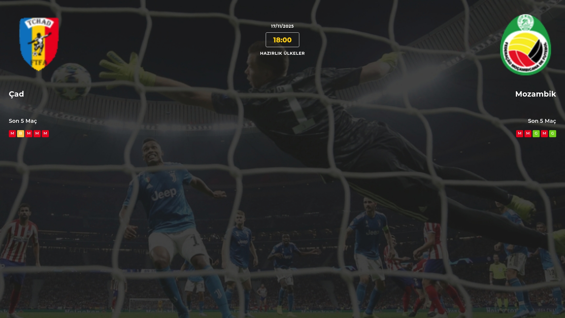 Çad Mozambik İddaa Maç Tahmini 17 Kasım 2025