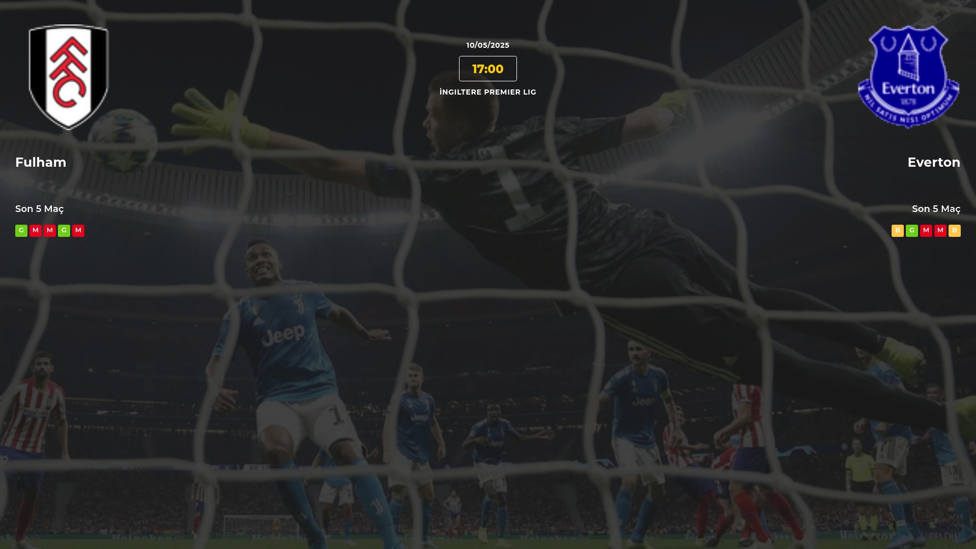 Fulham Everton İddaa Maç Tahmini 10 Mayıs 2025