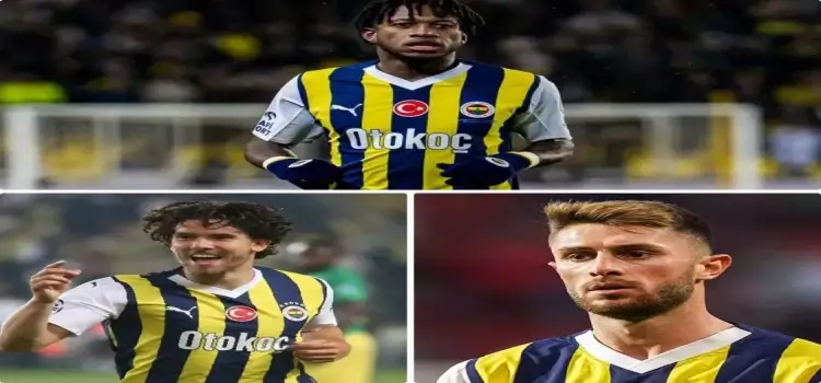 Fred, Ferdi ve İsmail Yüksek'in neden yedek kaldığı ortaya çıktı