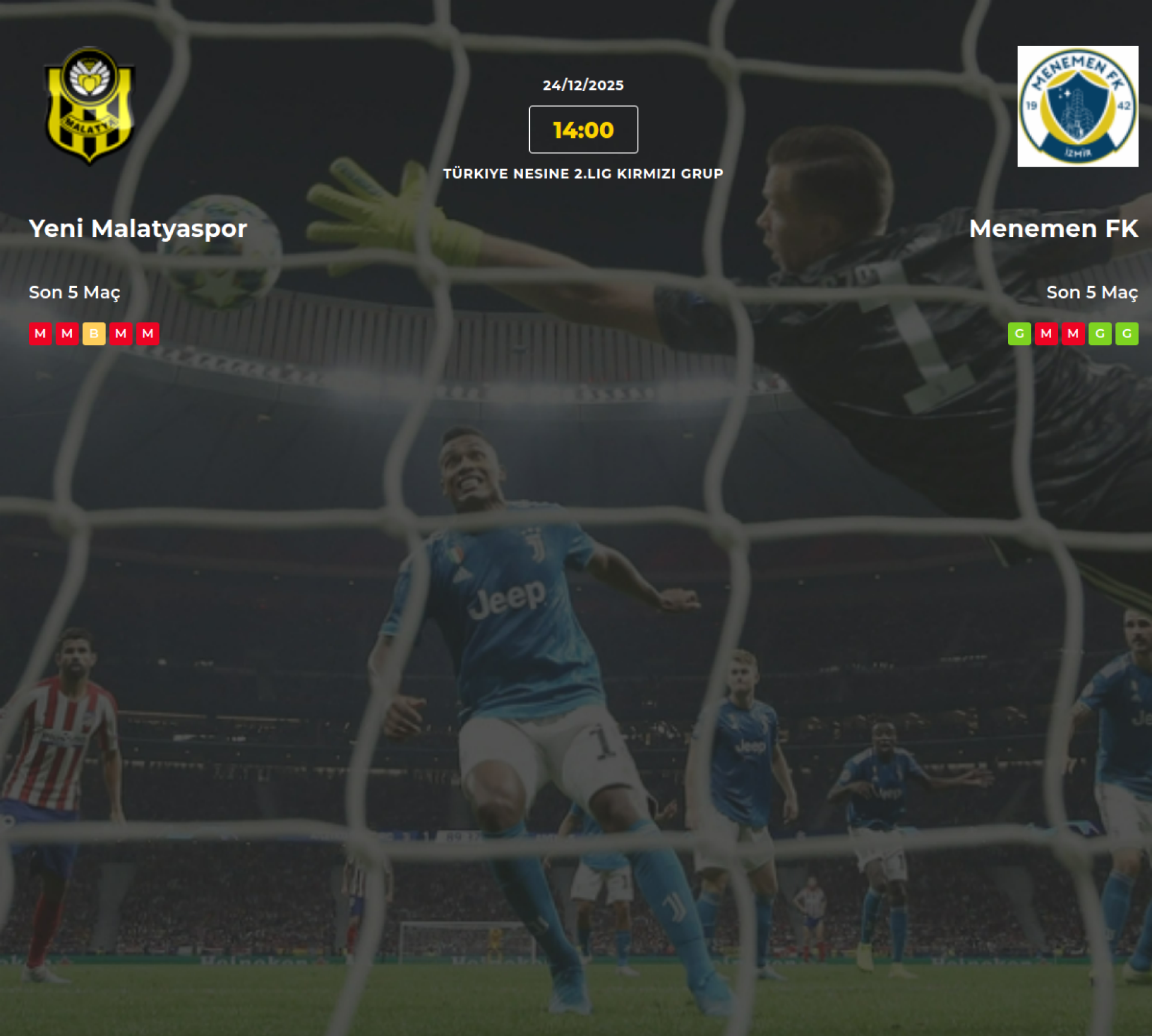 Yeni Malatyaspor Menemen FK İddaa Maç Tahmini 24 Aralık 2025