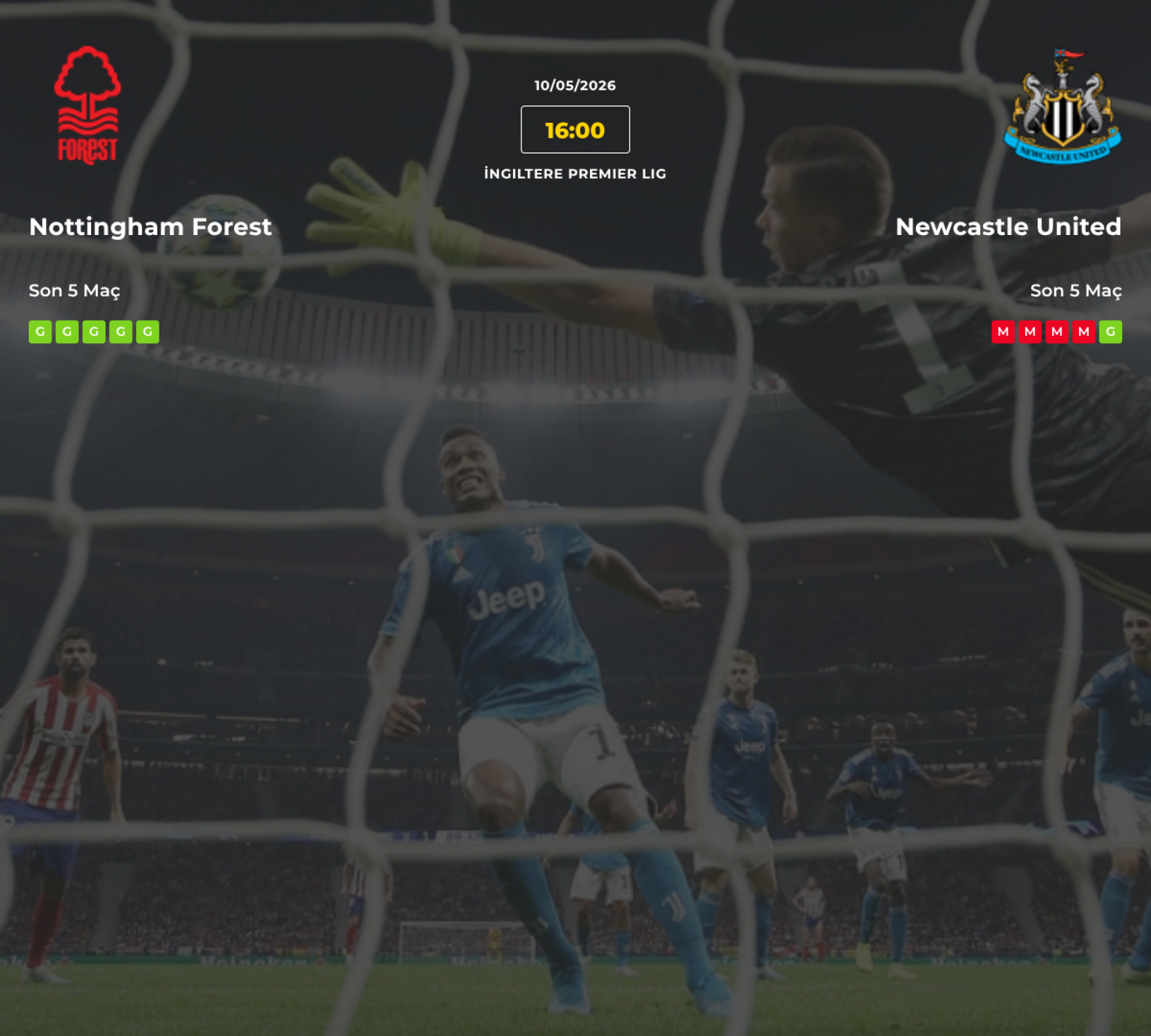 Nottingham Forest Newcastle United İddaa Maç Tahmini 10 Mayıs 2026