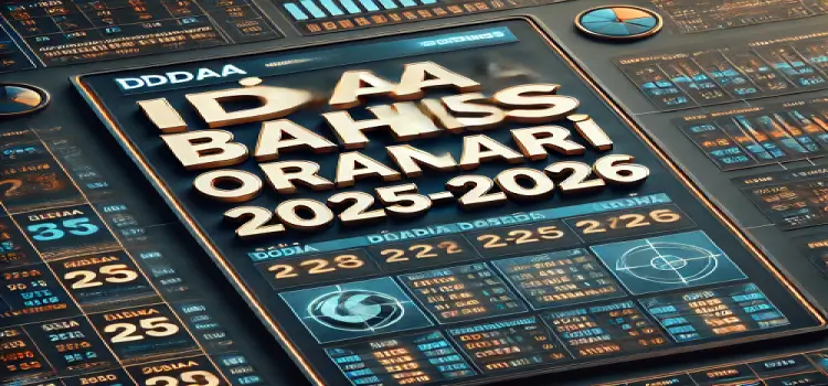 İddaa bahis oranları 2025-2026