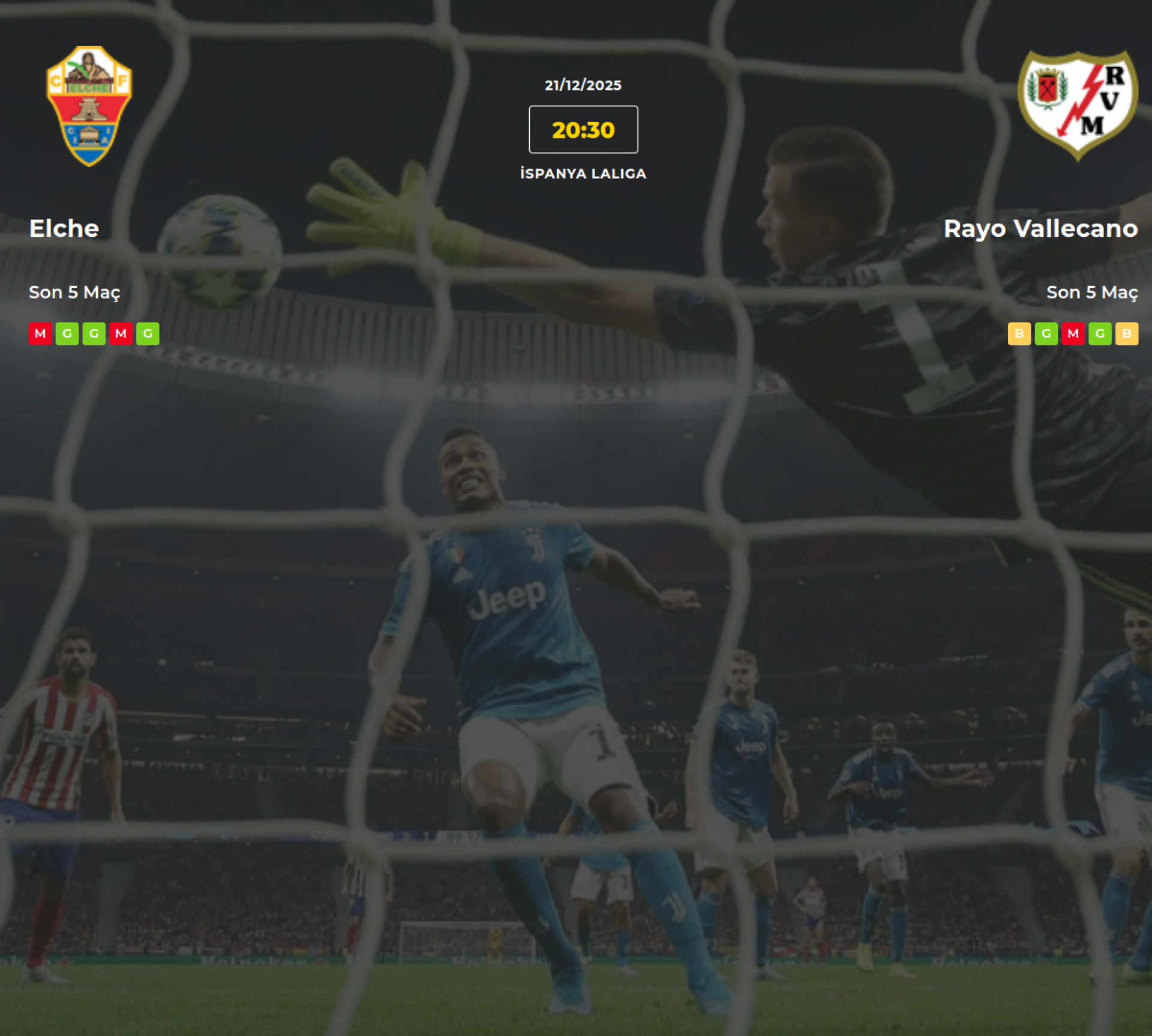 Elche Rayo Vallecano İddaa Maç Tahmini 21 Aralık 2025