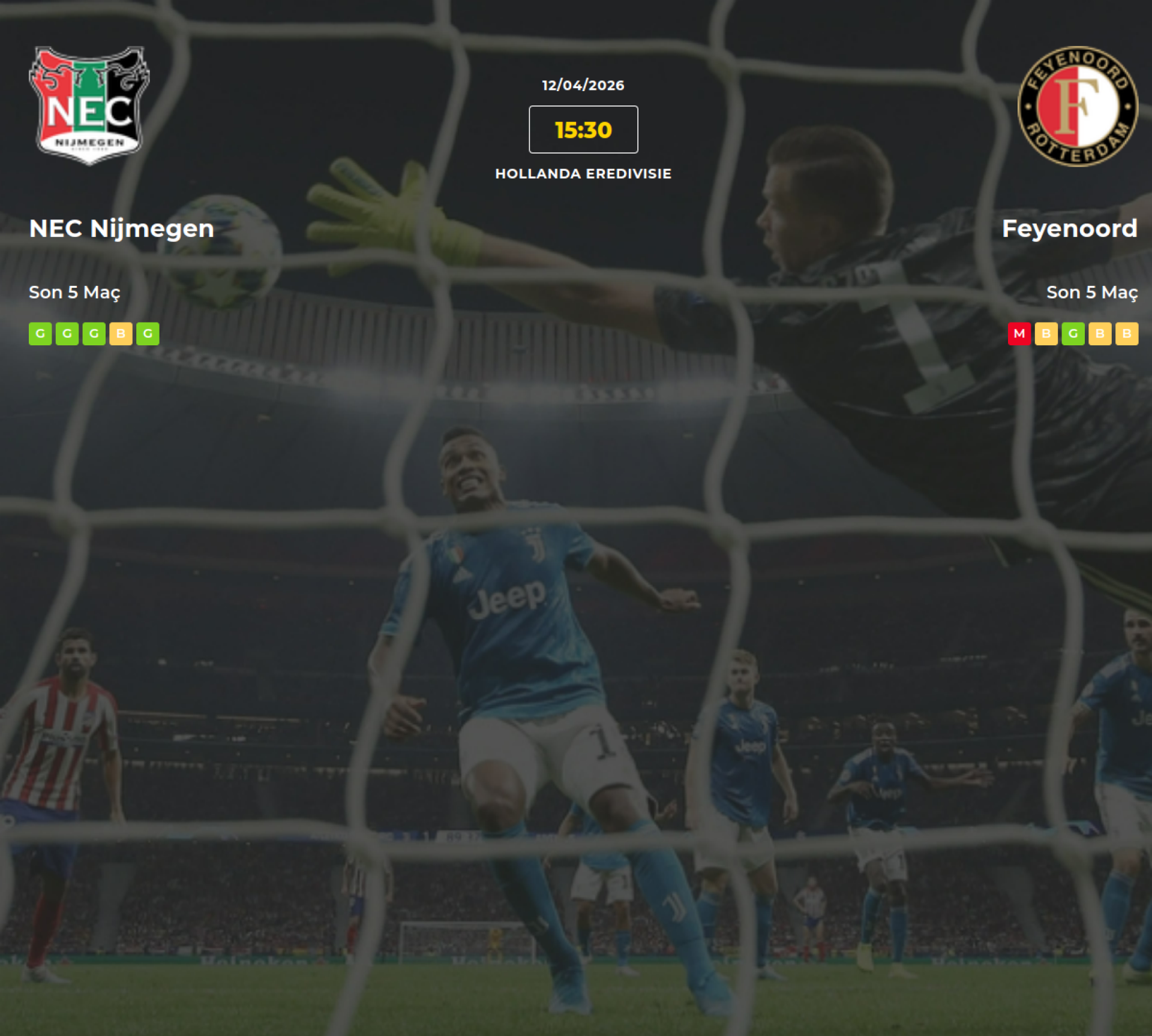 NEC Nijmegen Feyenoord İddaa Maç Tahmini 12 Nisan 2026