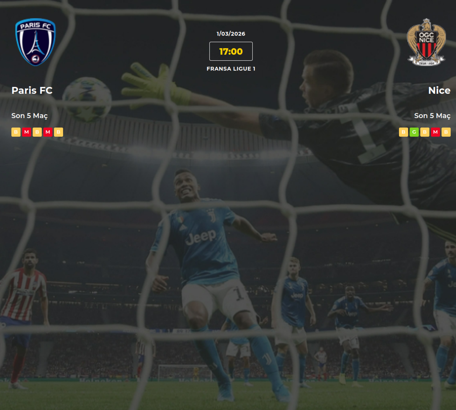 Paris FC Nice İddaa Maç Tahmini 01 Mart 2026