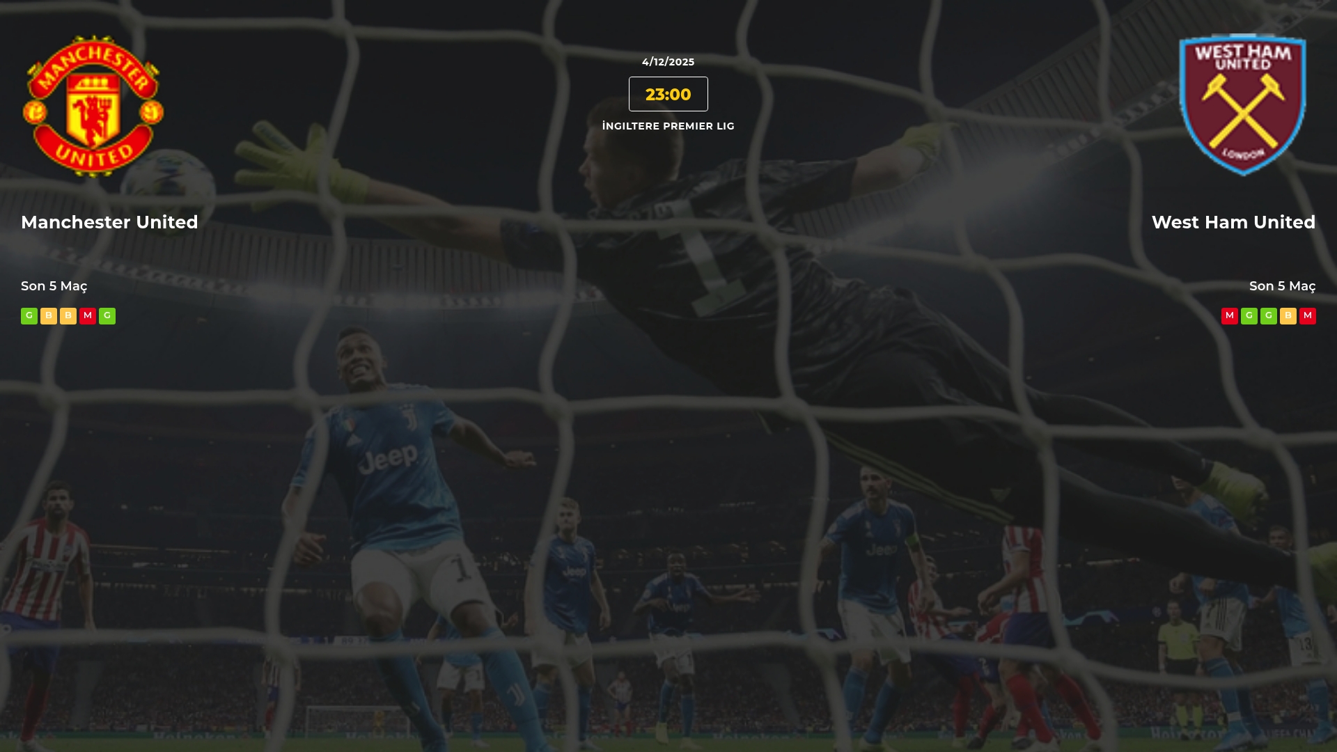 Manchester United West Ham United İddaa Maç Tahmini 04 Aralık 2025