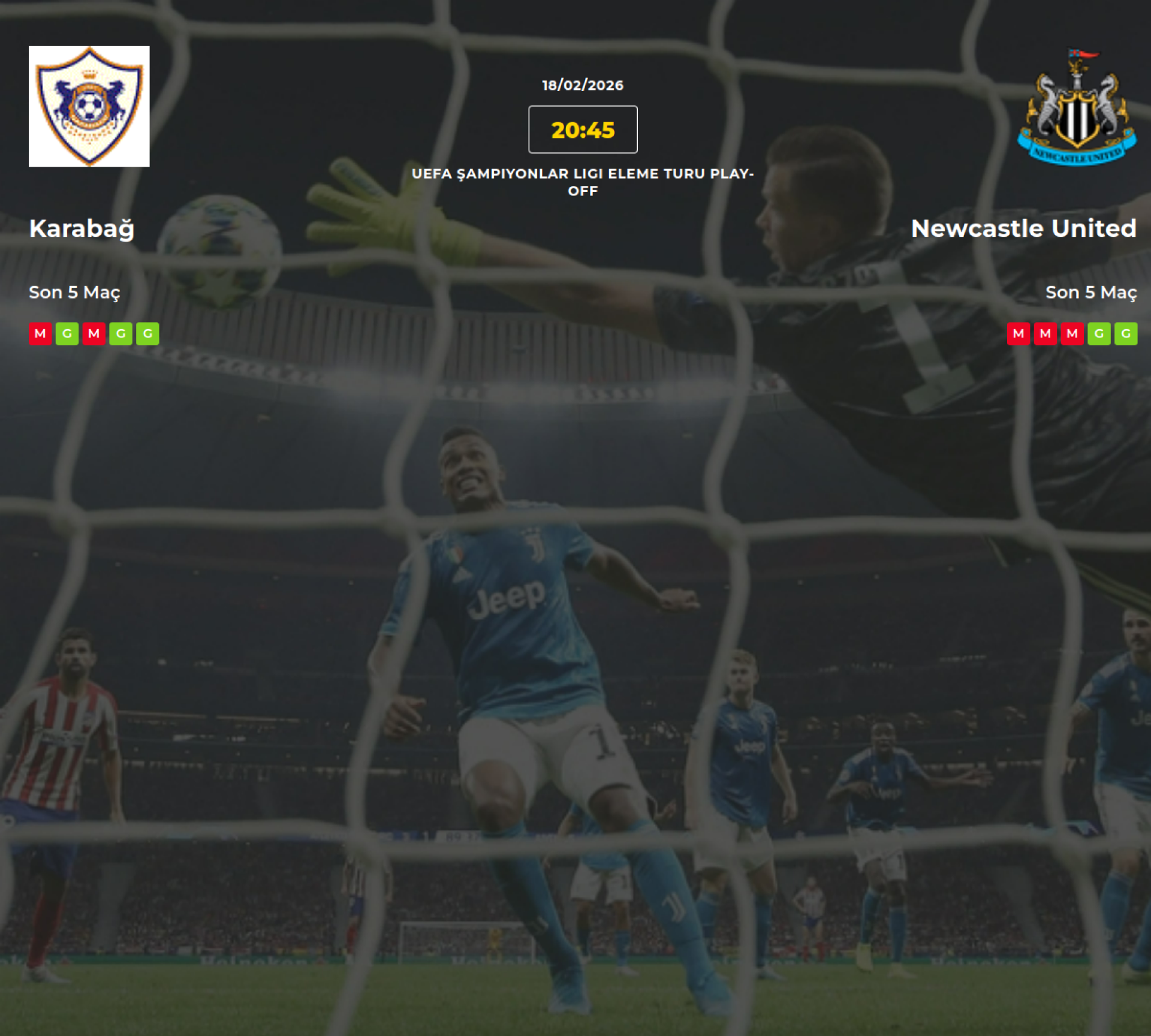 Karabağ Newcastle United İddaa Maç Tahmini 18 Şubat 2026