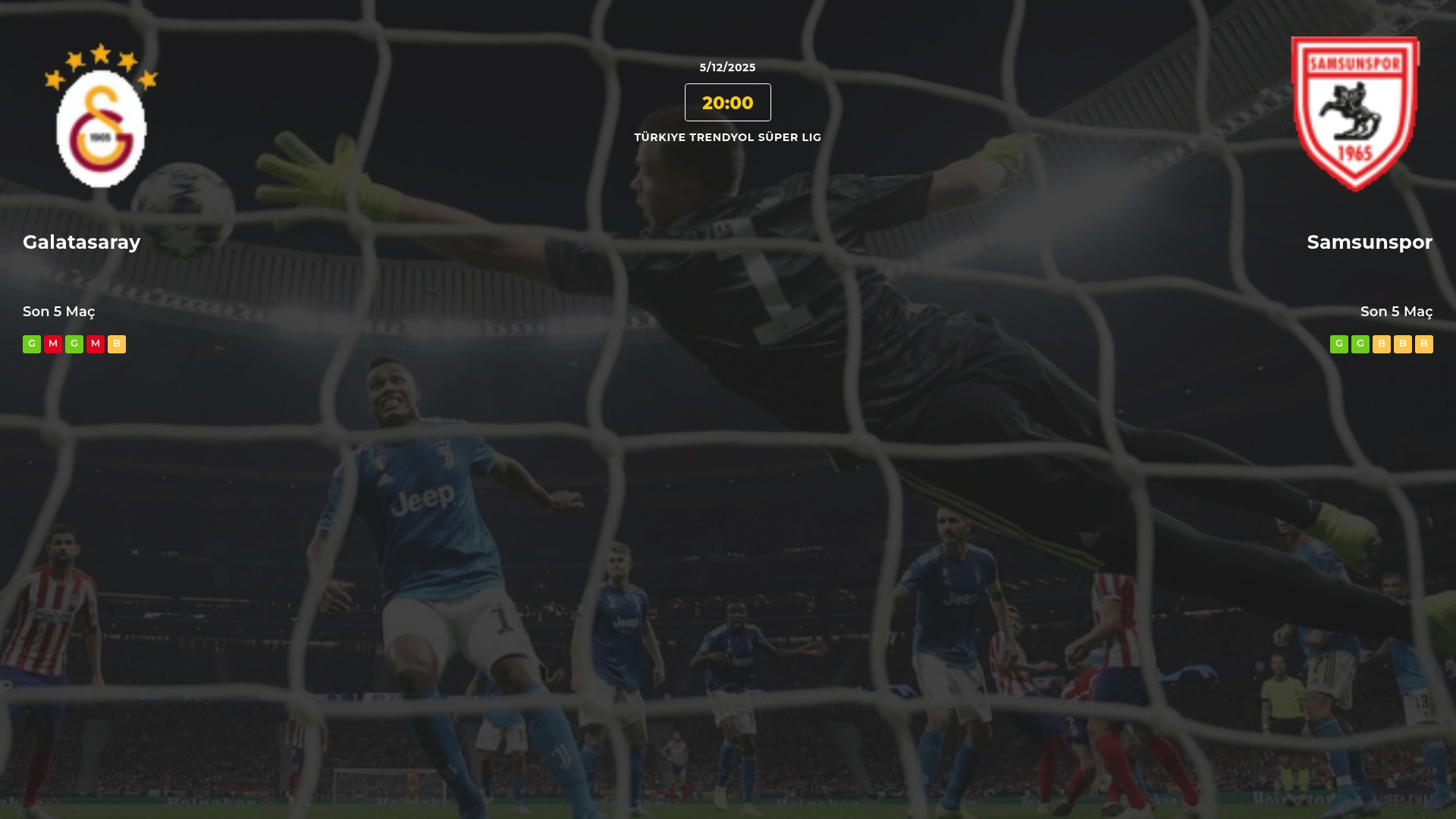 Galatasaray Samsunspor İddaa Maç Tahmini 05 Aralık 2025