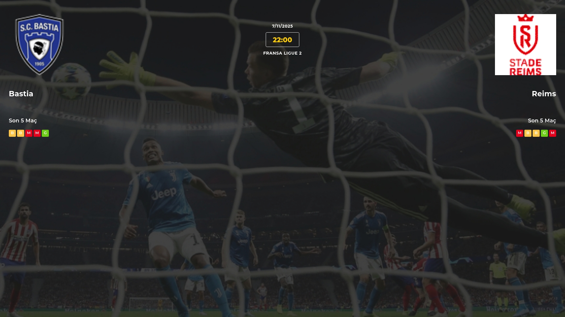 Bastia Reims İddaa Maç Tahmini 07 Kasım 2025