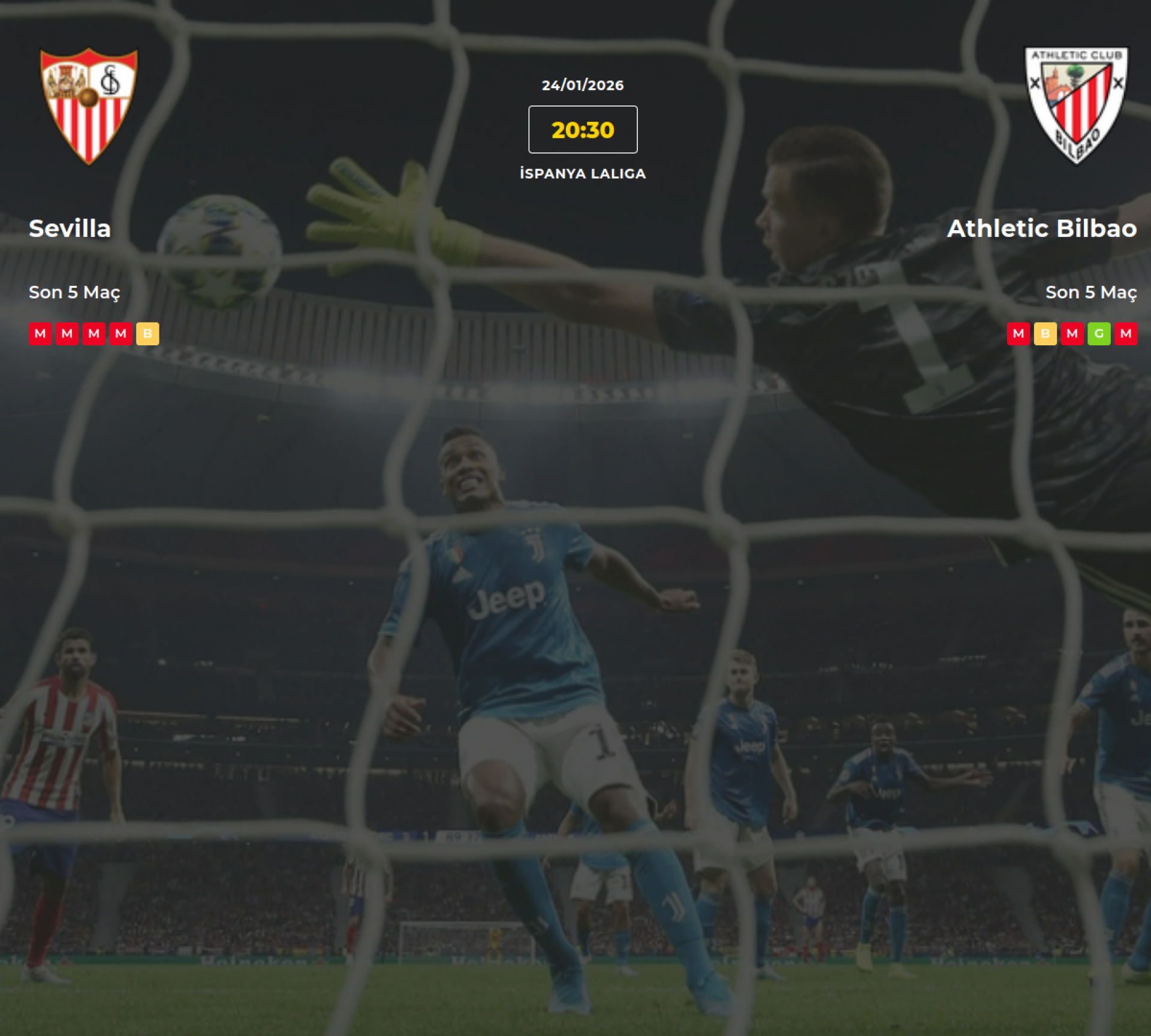 Sevilla Athletic Bilbao İddaa Maç Tahmini 24 Ocak 2026