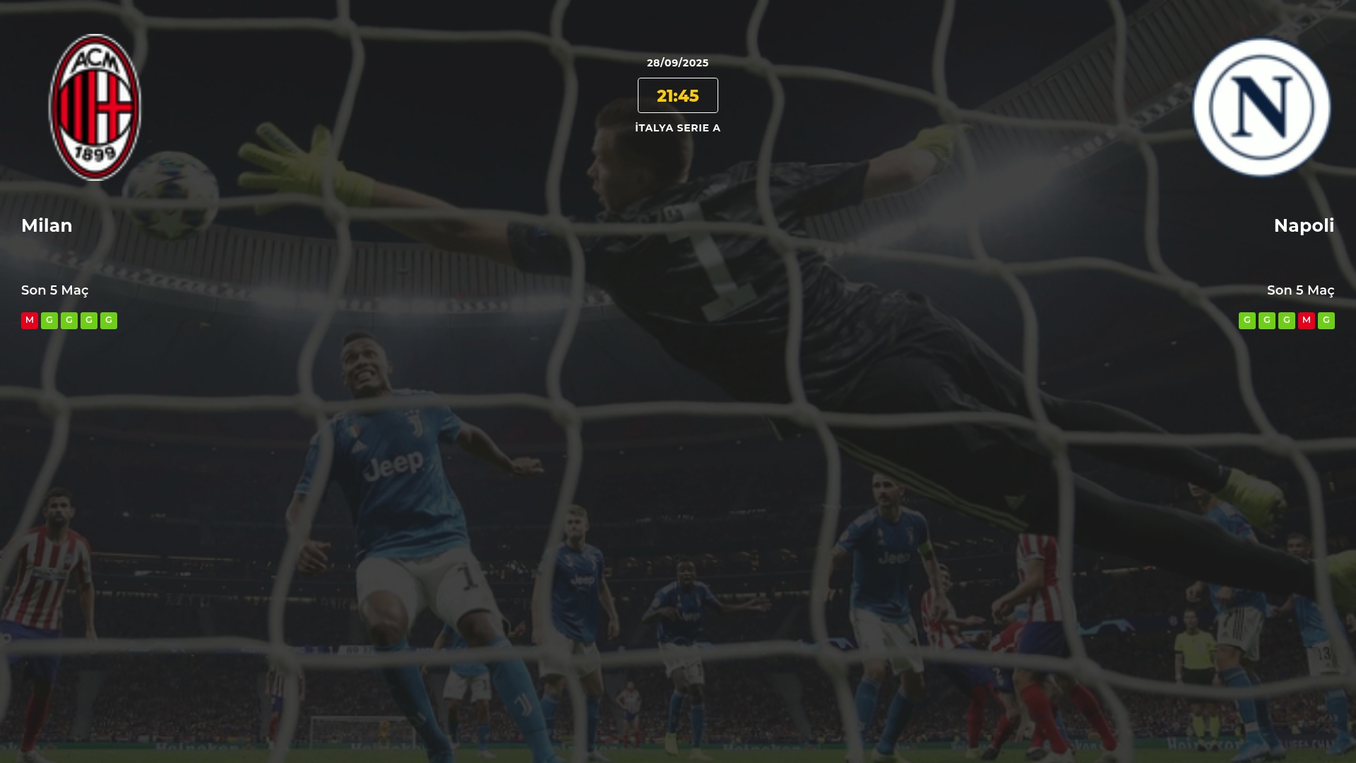 Milan Napoli İddaa Maç Tahmini 28 Eylül 2025