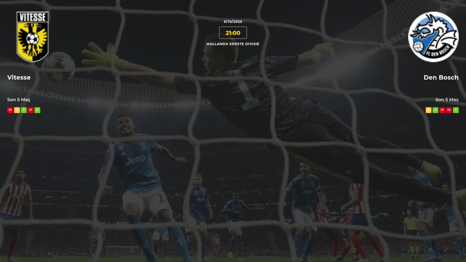 Vitesse Den Bosch İddaa Maç Tahmini 06 Ekim 2025