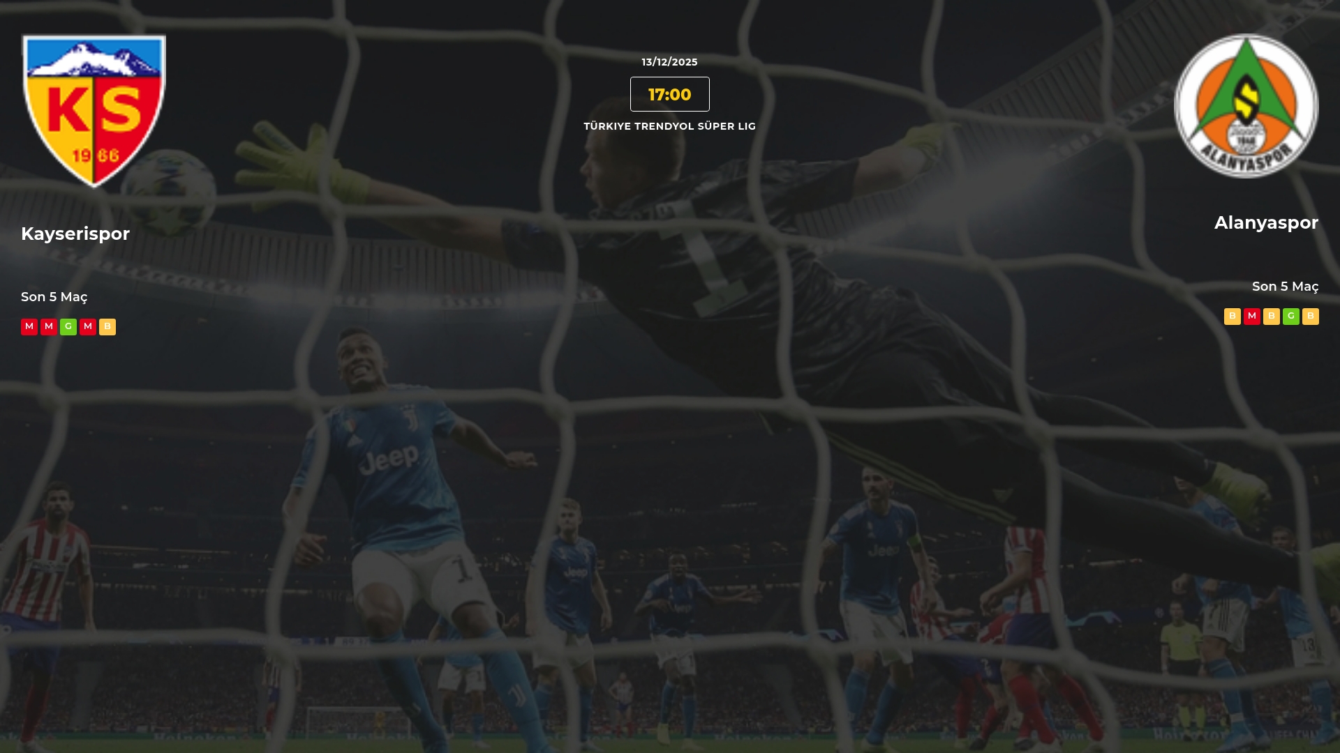 Kayserispor Alanyaspor İddaa Maç Tahmini 13 Aralık 2025