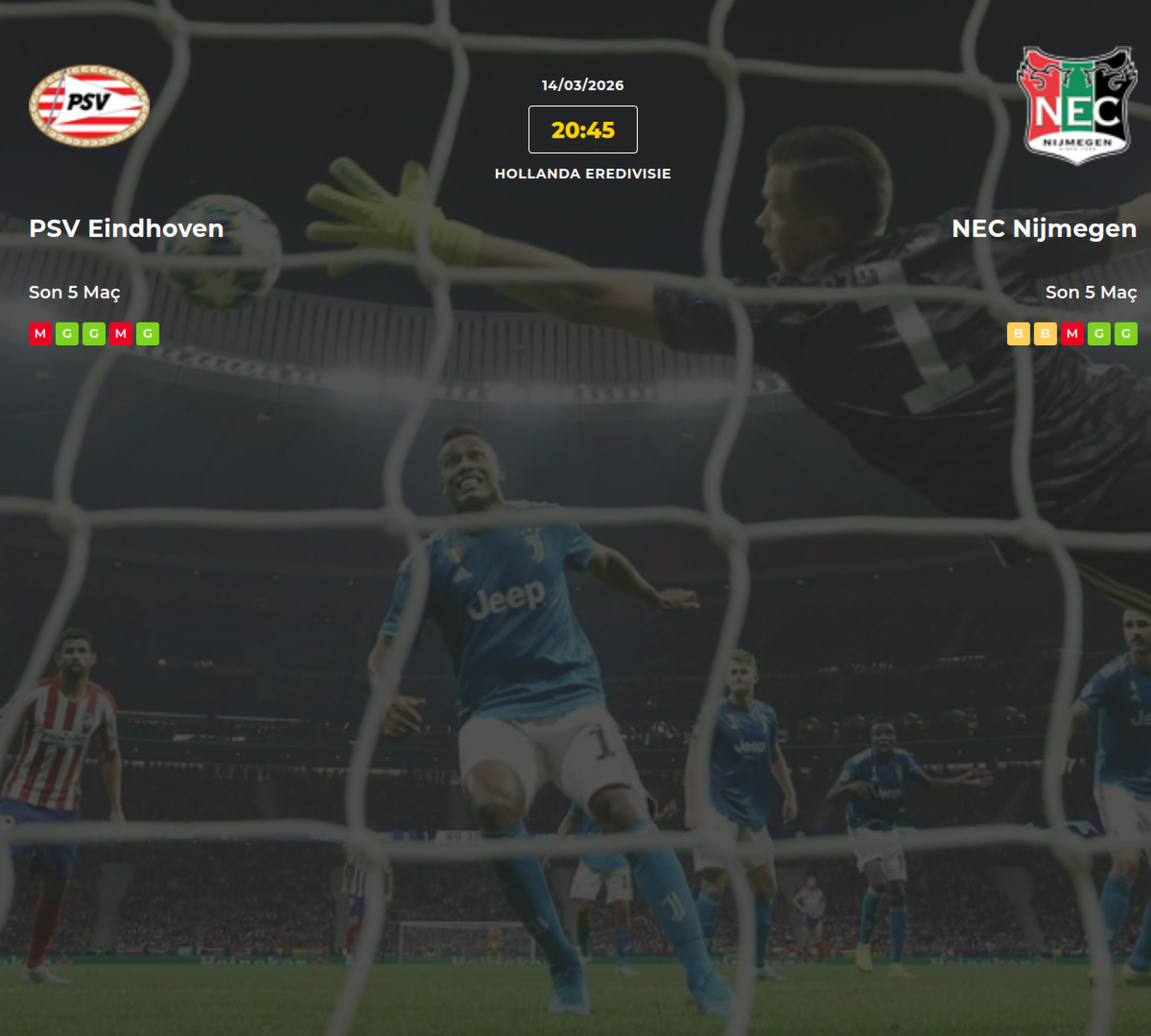 PSV Eindhoven NEC Nijmegen İddaa Maç Tahmini 14 Mart 2026