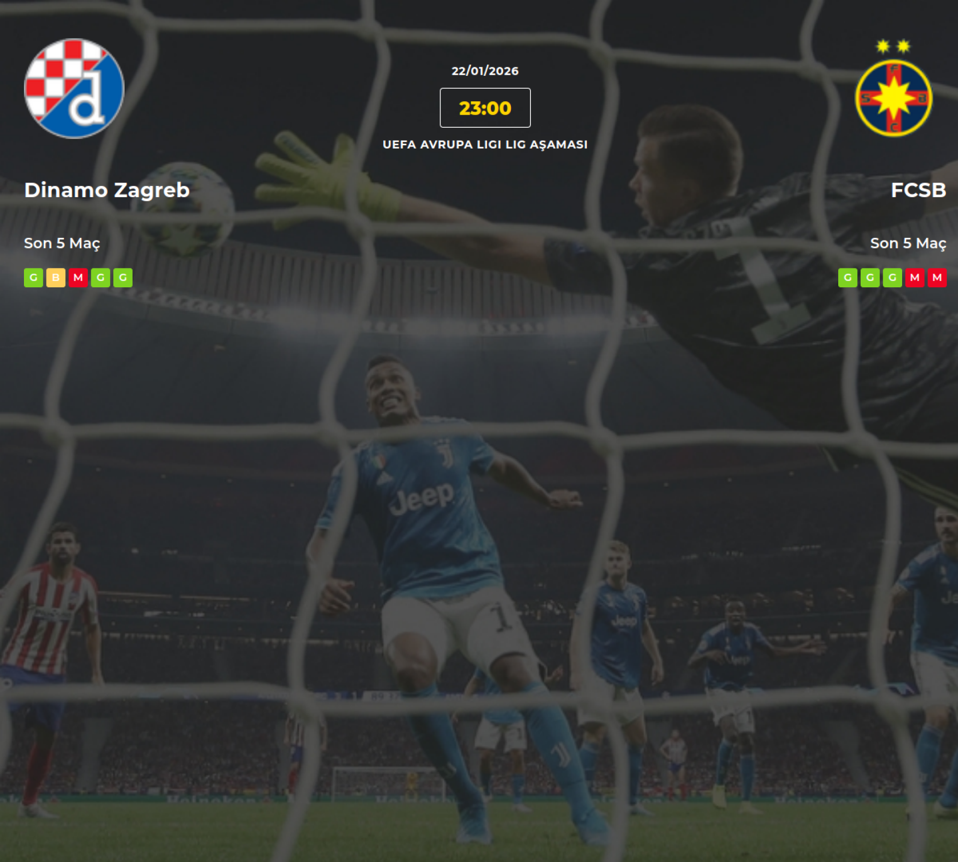 Dinamo Zagreb FCSB İddaa Maç Tahmini 22 Ocak 2026
