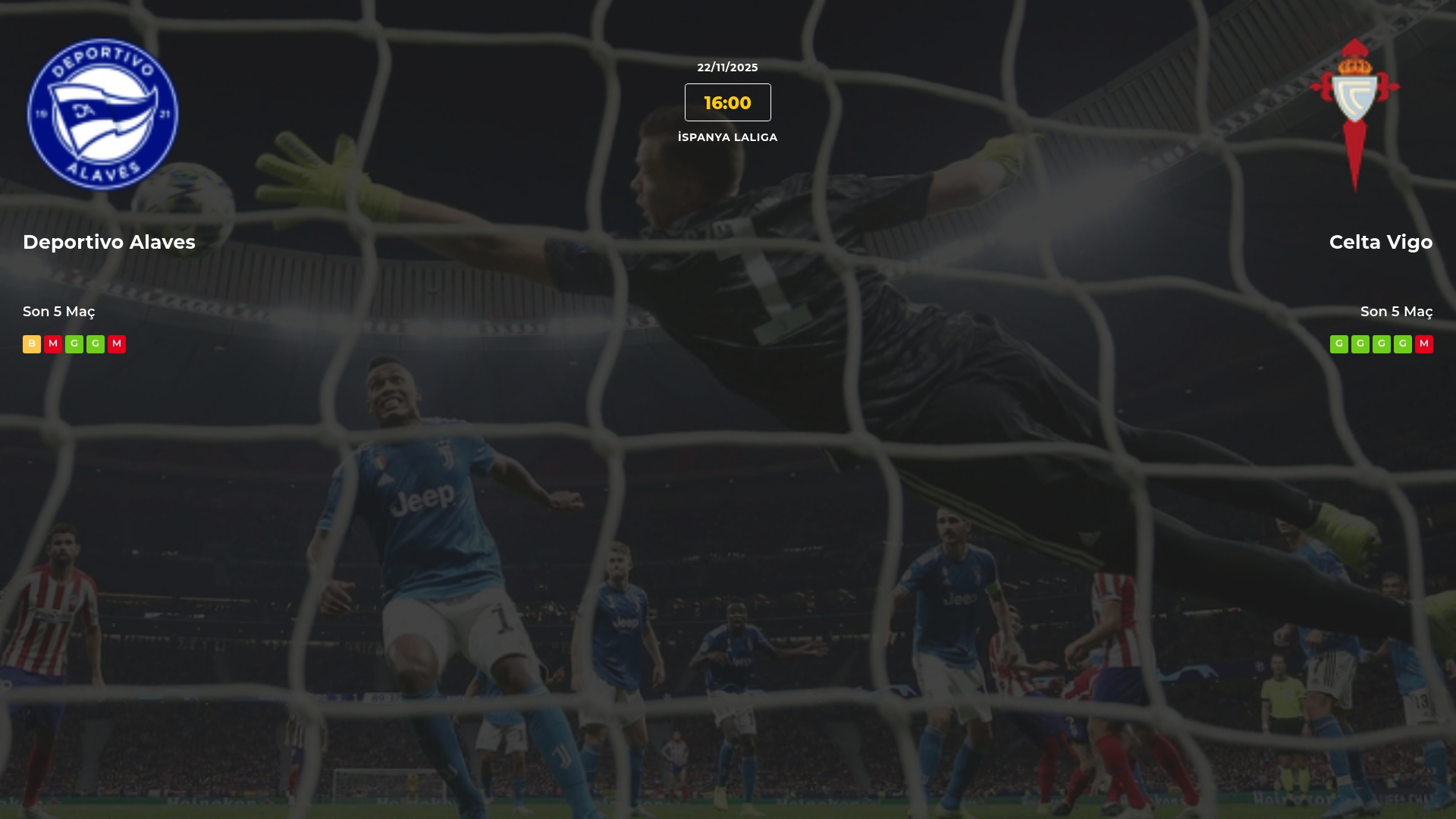 Deportivo Alaves Celta Vigo İddaa Maç Tahmini 22 Kasım 2025