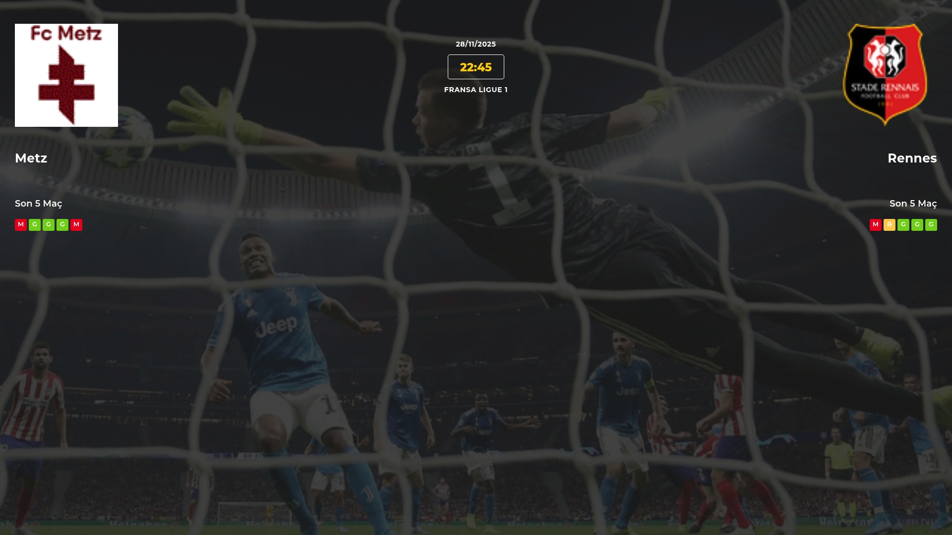 Metz Rennes İddaa Maç Tahmini 28 Kasım 2025