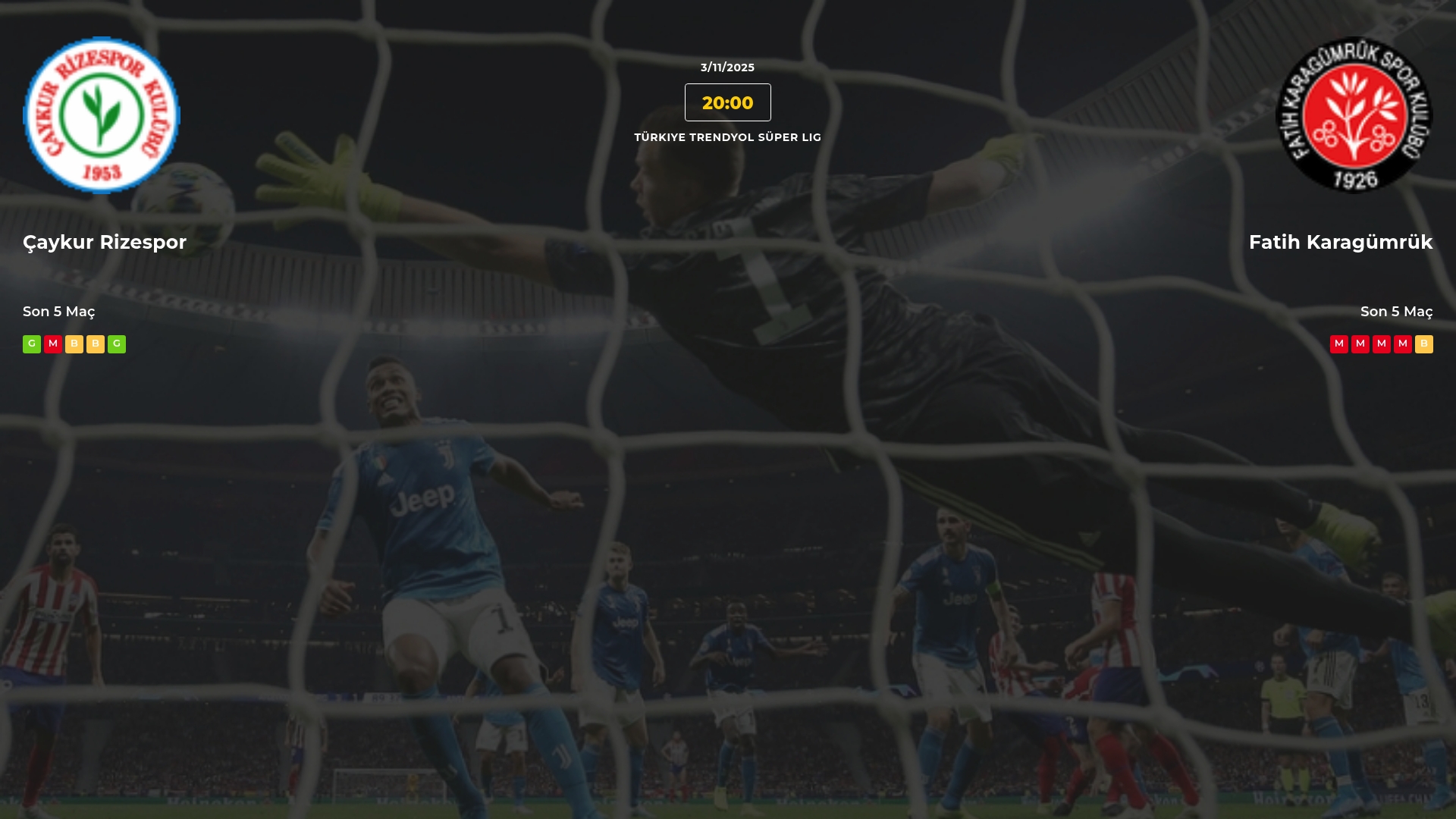 Çaykur Rizespor Fatih Karagümrük İddaa Maç Tahmini 03 Kasım 2025