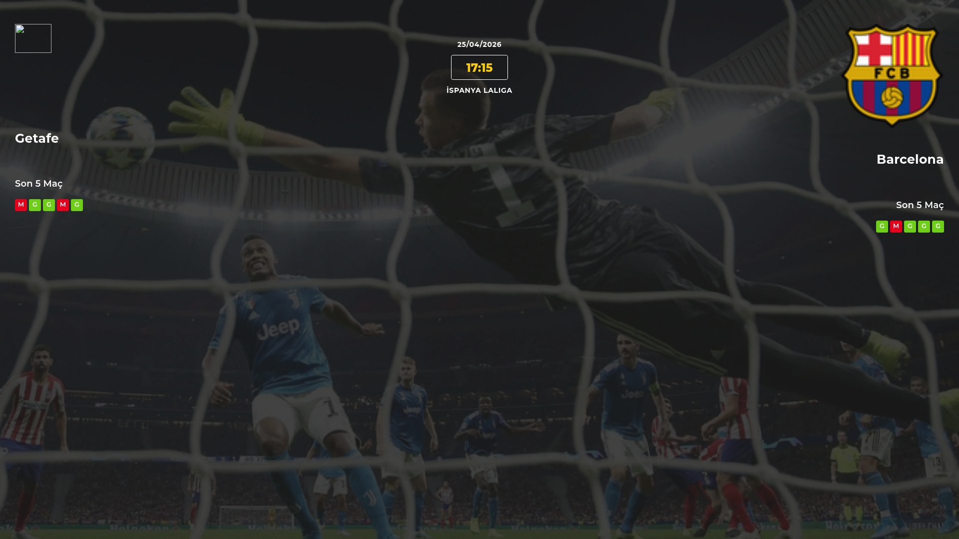 Getafe Barcelona İddaa Maç Tahmini 25 Nisan 2026