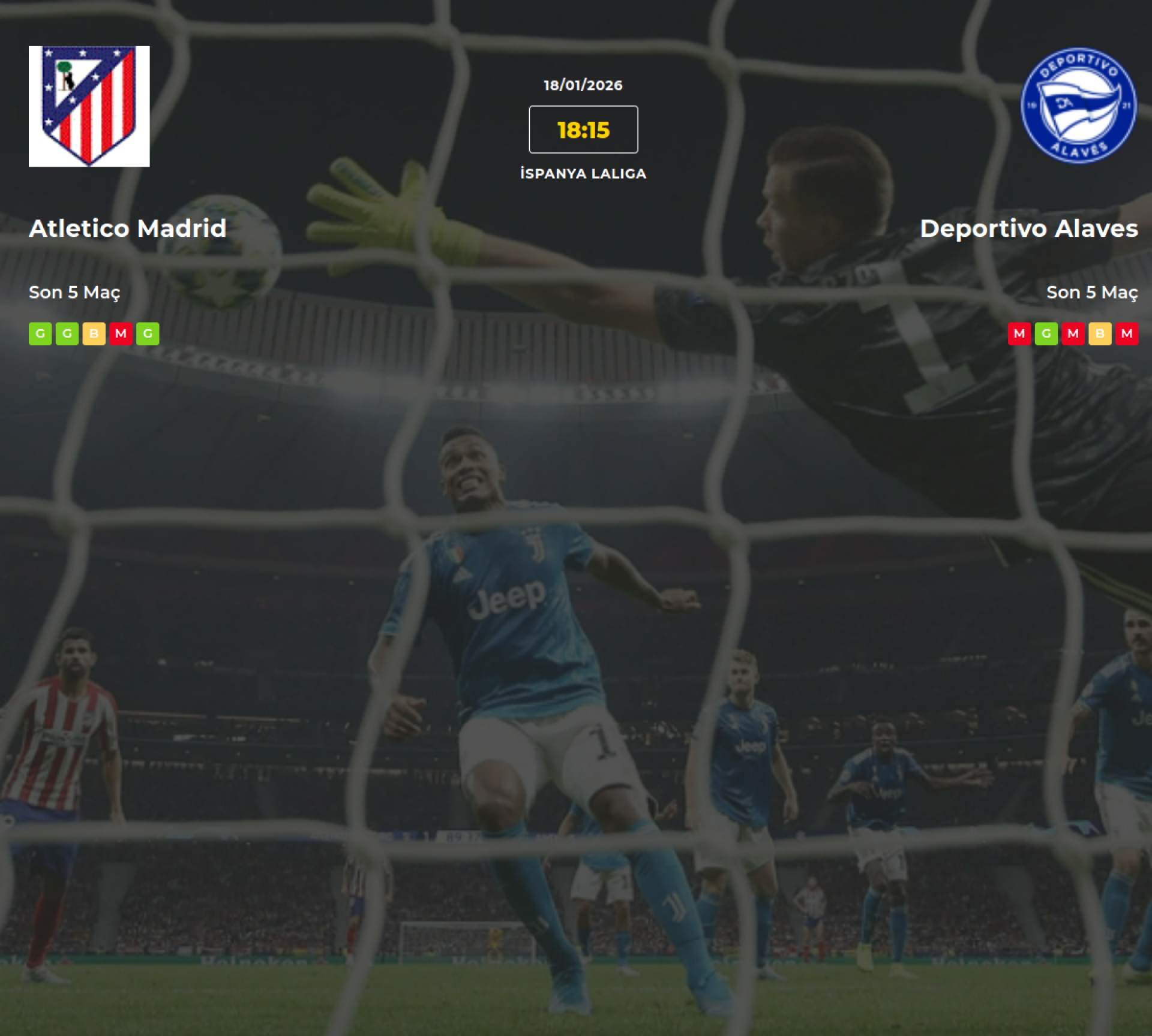 Atletico Madrid Deportivo Alaves İddaa Maç Tahmini 18 Ocak 2026